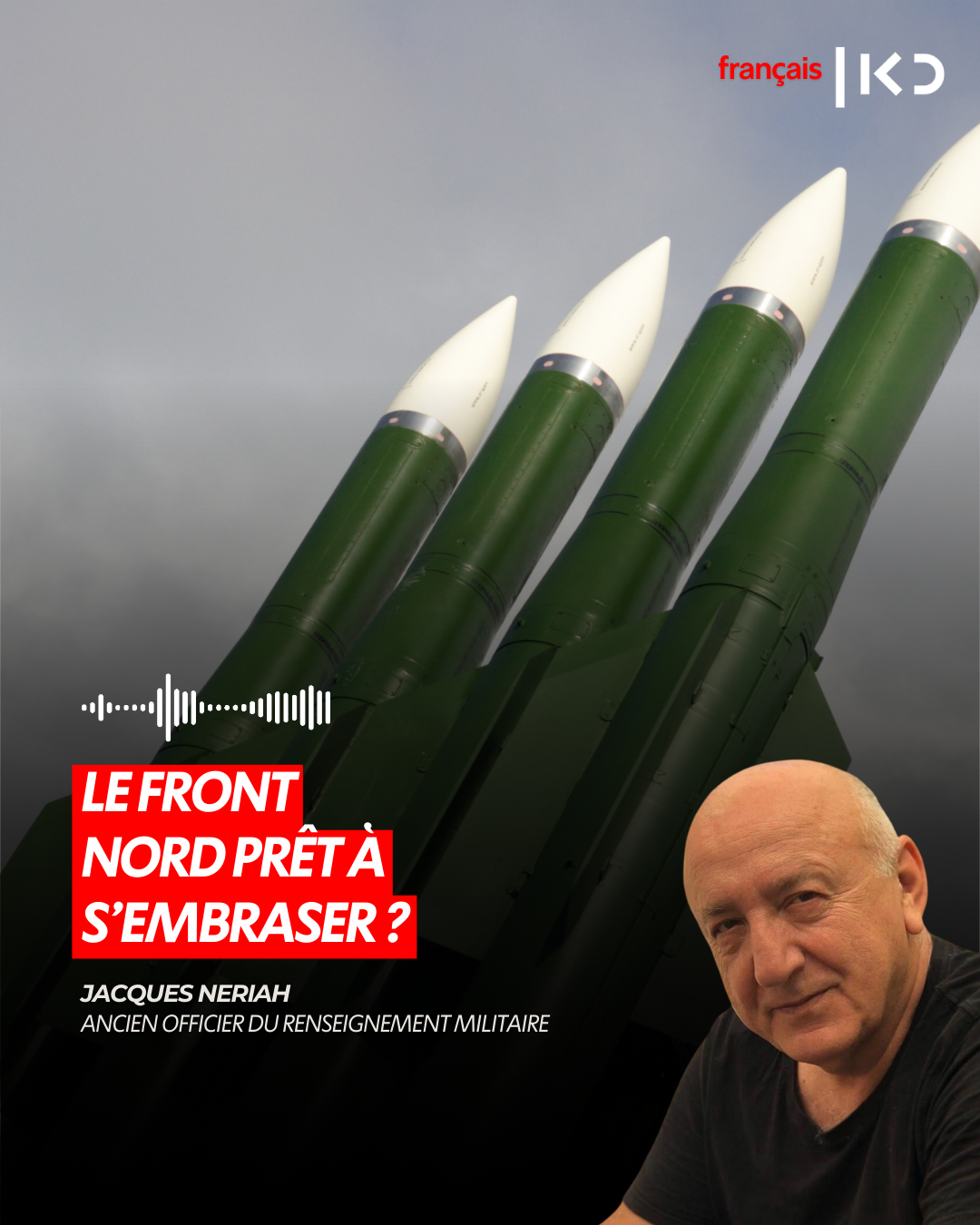 LE FRONT NORD PRÊT À S’EMBRASER ? episode artwork
