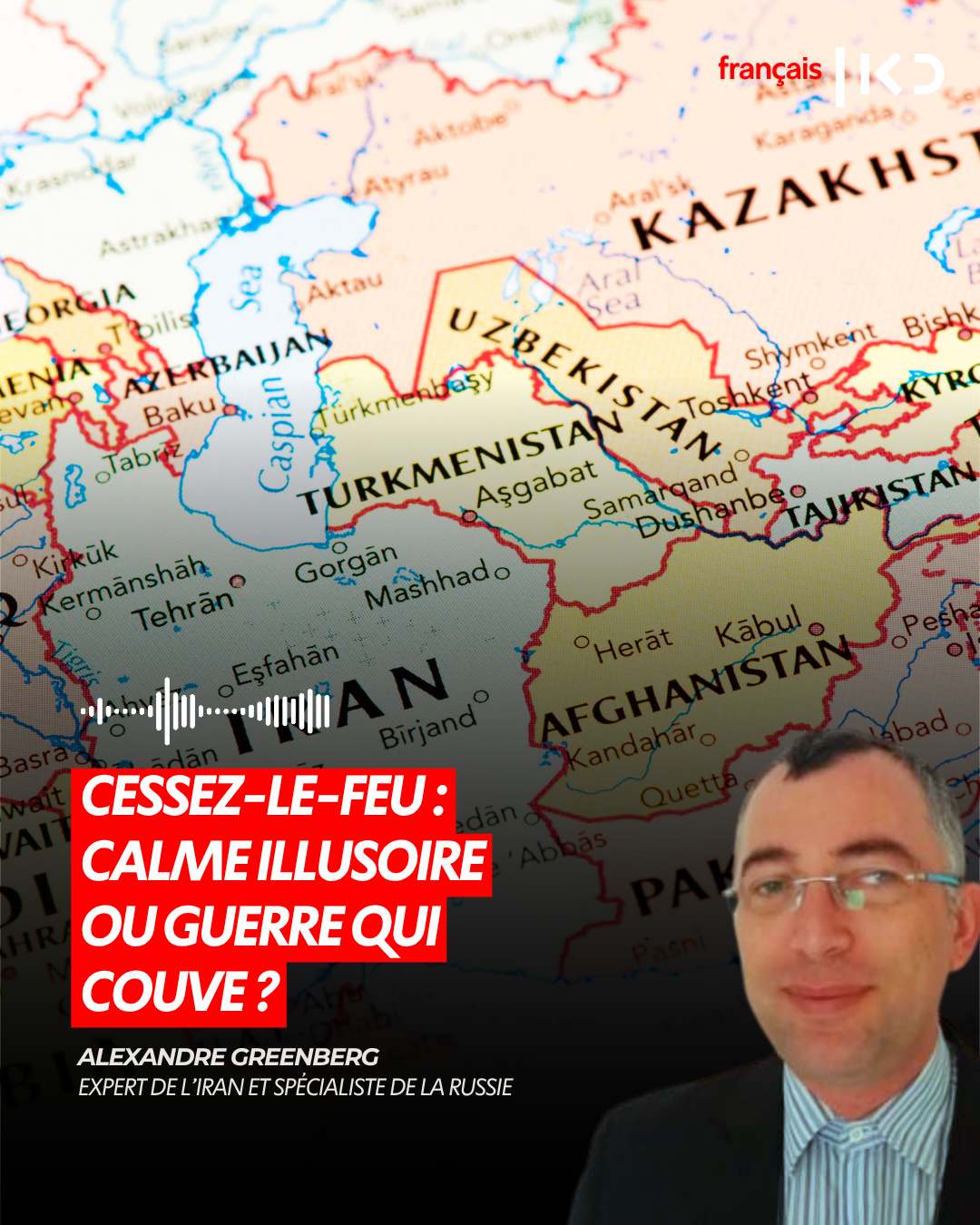 CESSEZ-LE-FEU : CALME ILLUSOIRE OU GUERRE QUI COUVE ? episode artwork