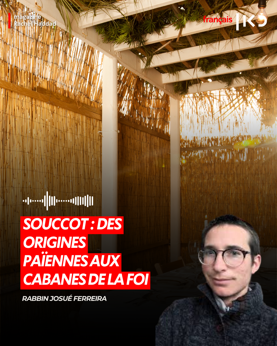 Souccot : des origines païennes aux cabanes de la foi episode artwork