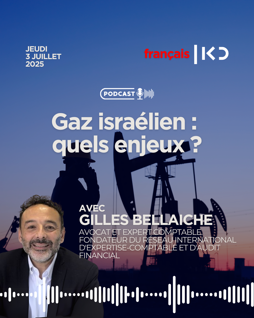 Gaz israélien : quels enjeux ? episode artwork