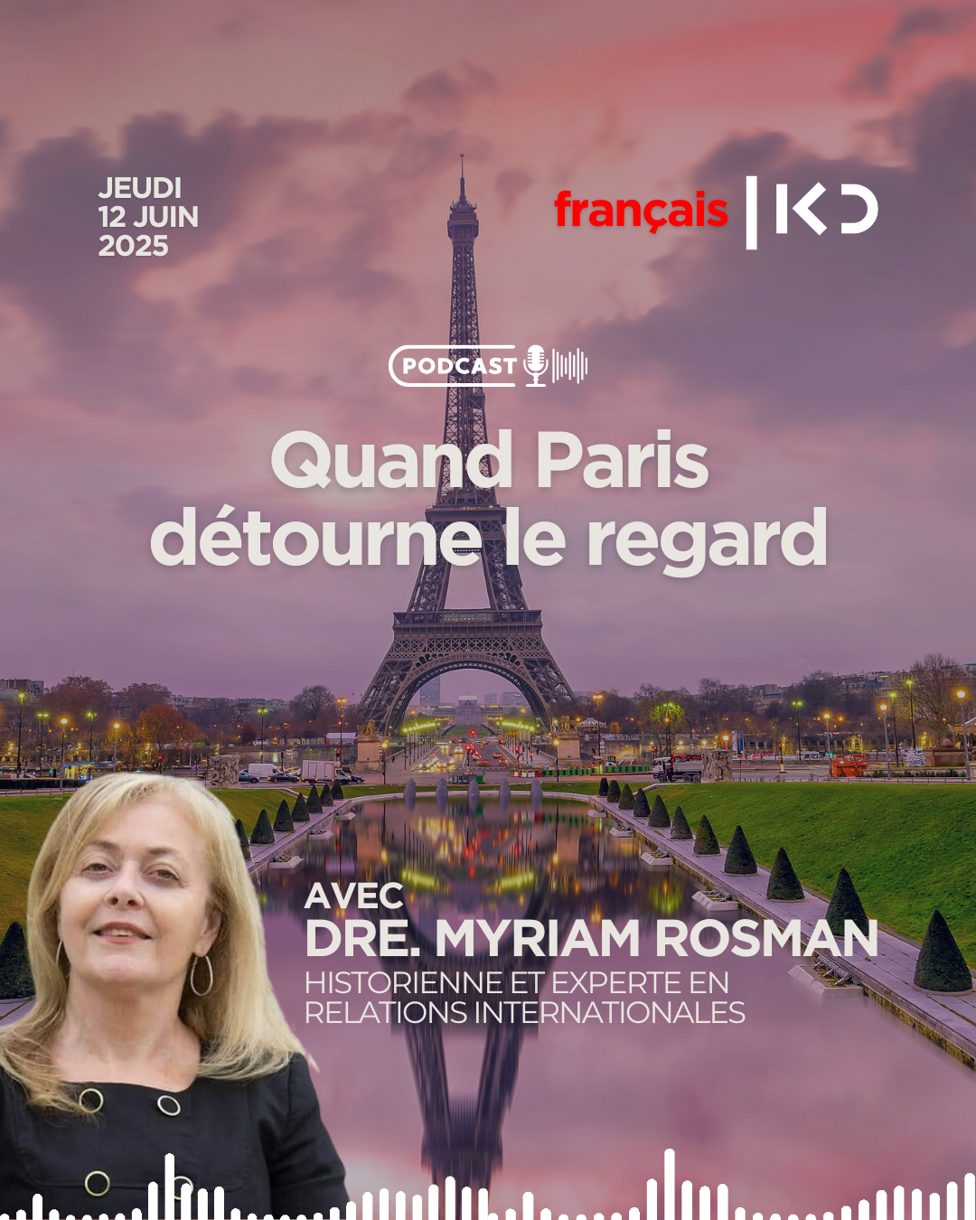 "Quand Paris détourne le regard" episode artwork