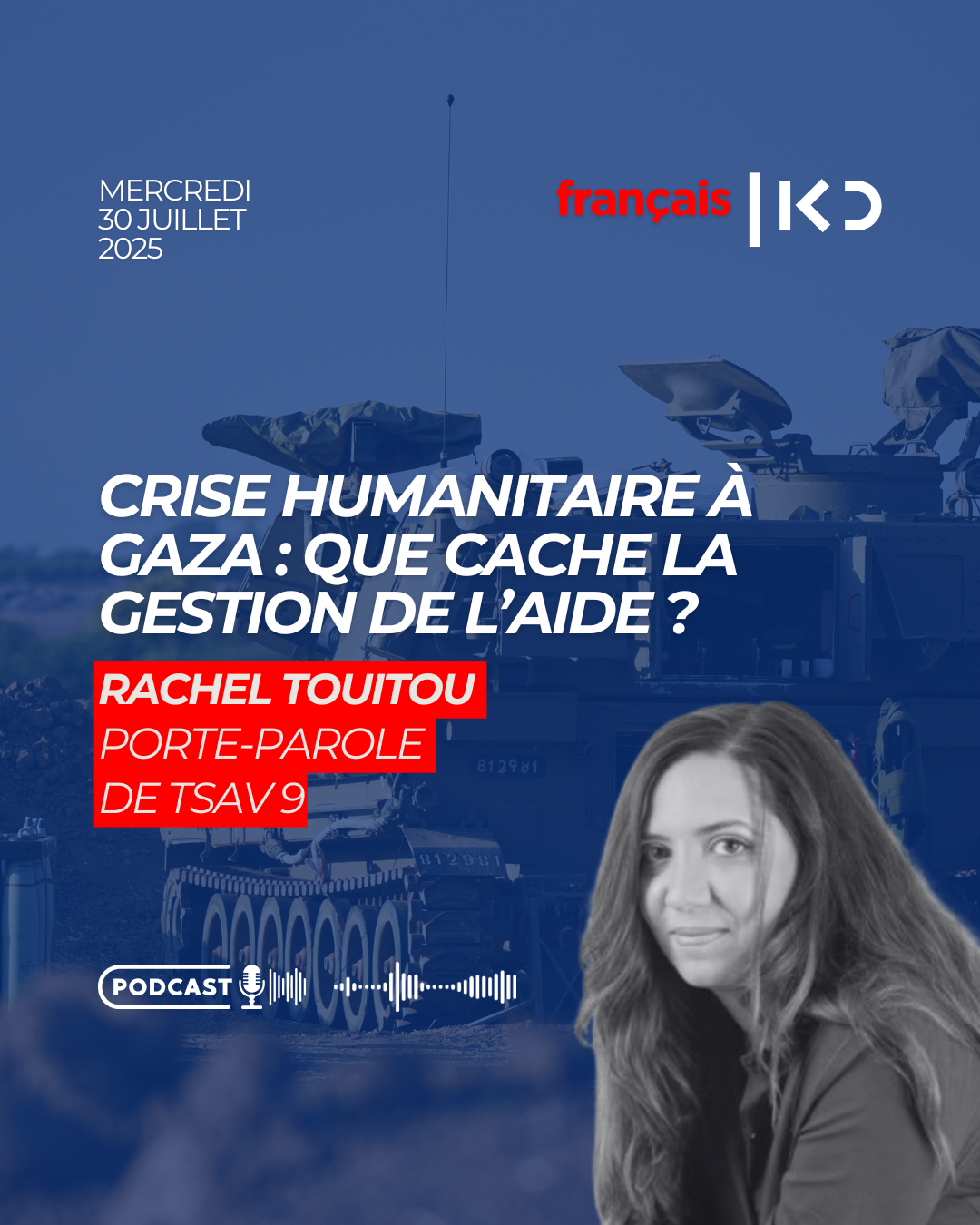 Crise humanitaire à Gaza : que cache la gestion de l’aide ? episode artwork