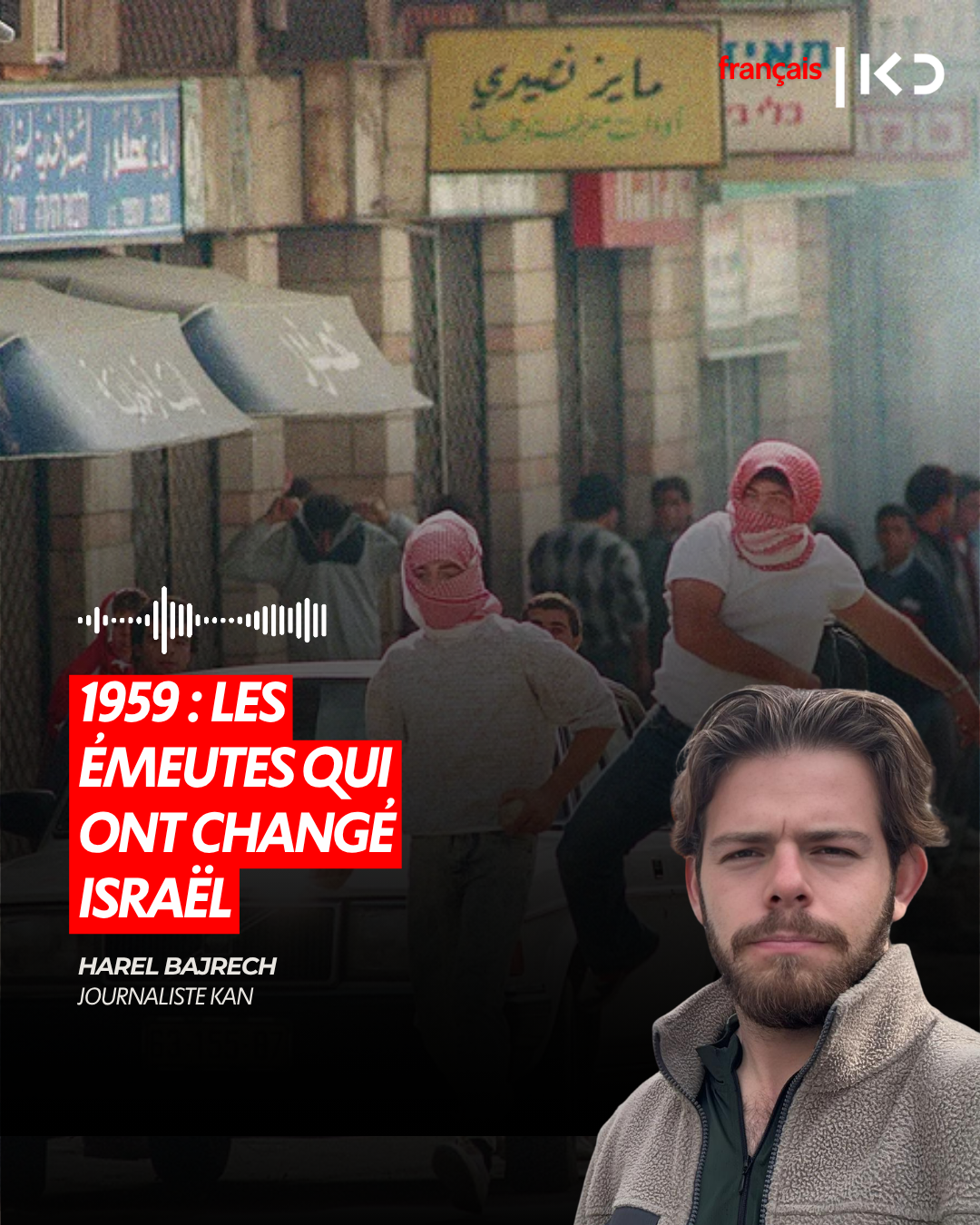 1959 : LES ÉMEUTES QUI ONT CHANGÉ ISRAËL episode artwork