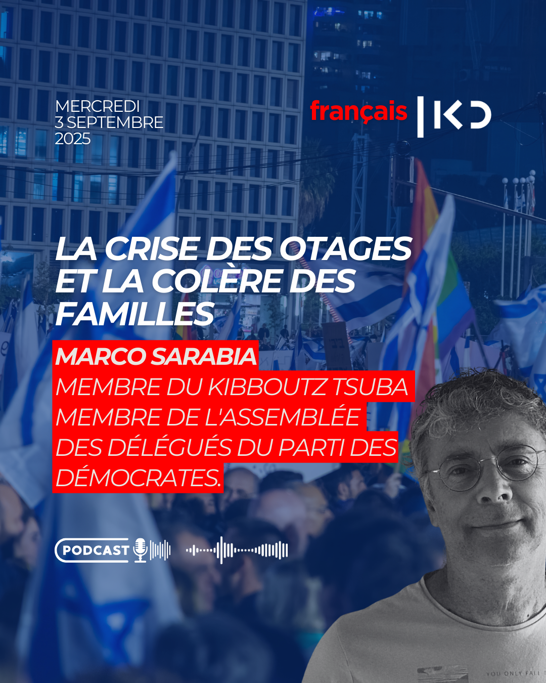 La crise des otages et la colère des familles episode artwork