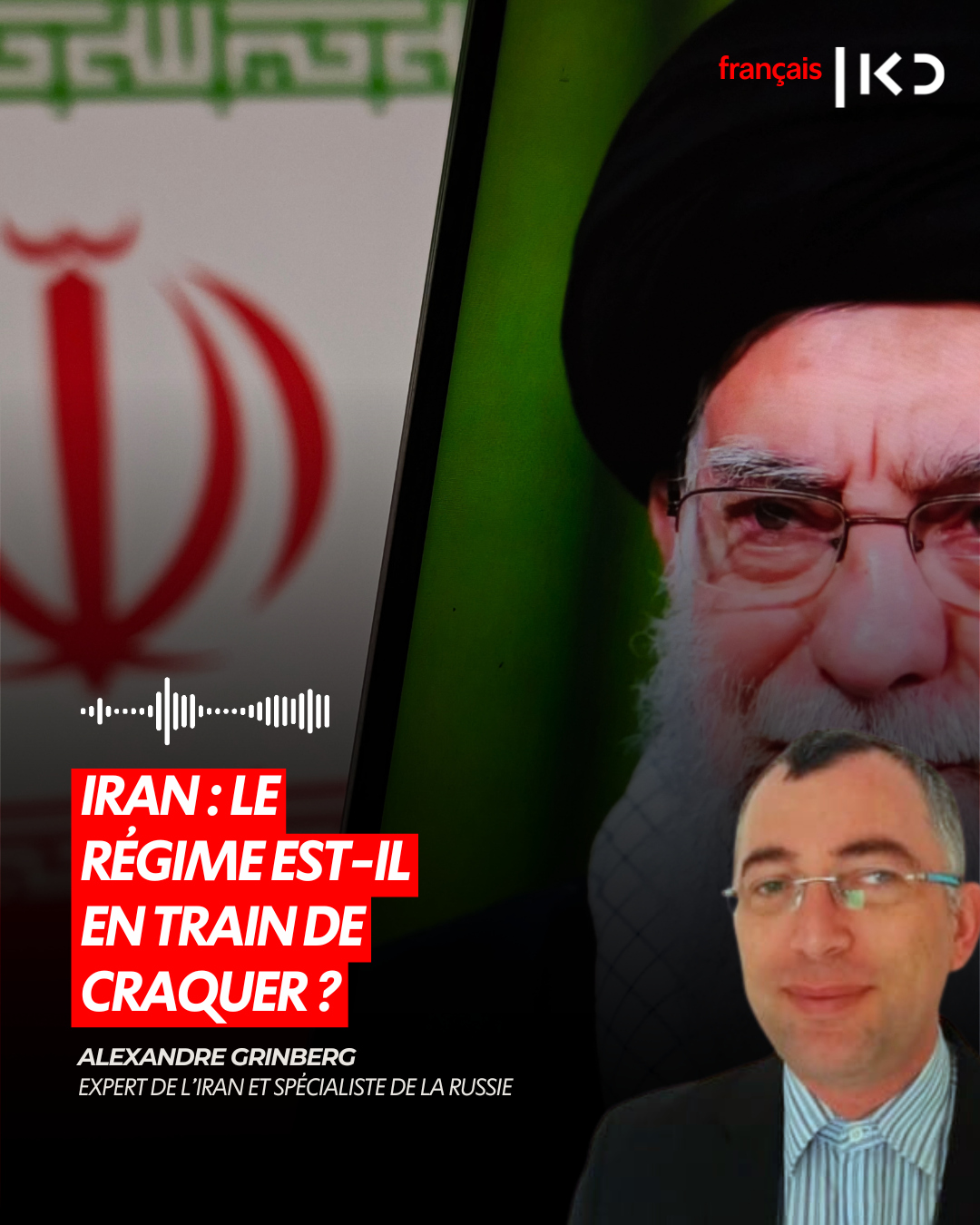IRAN : LE RÉGIME EST-IL EN TRAIN DE CRAQUER ? episode artwork