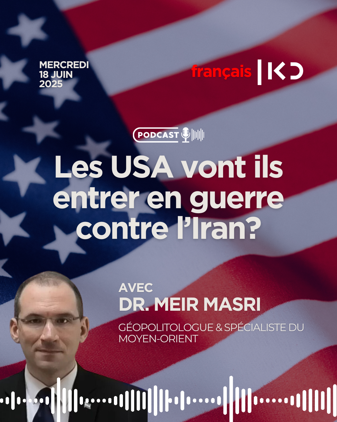 Les États-Unis entreront-ils en guerre contre l’Iran ? episode artwork