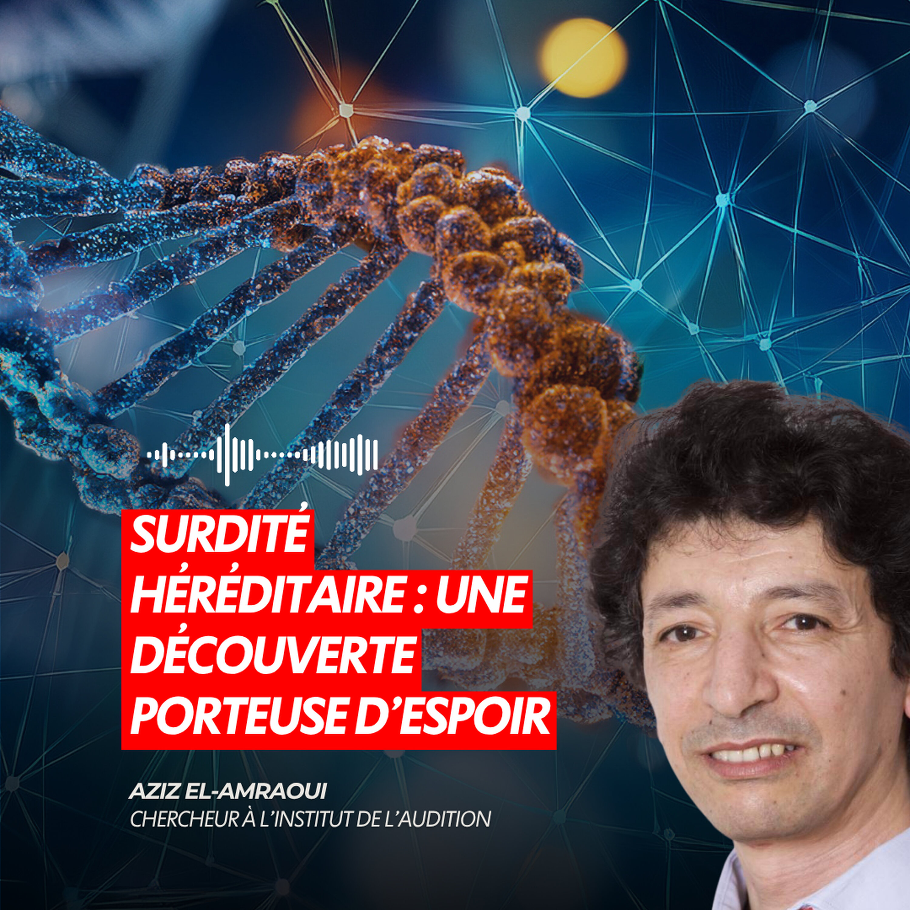 SURDITÉ HÉRÉDITAIRE : UNE DÉCOUVERTE PORTEUSE D’ESPOIR
