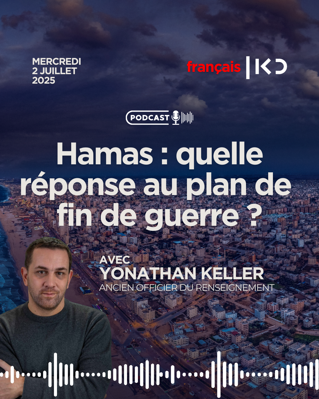 Hamas : quelle réponse au plan de fin de guerre ? episode artwork