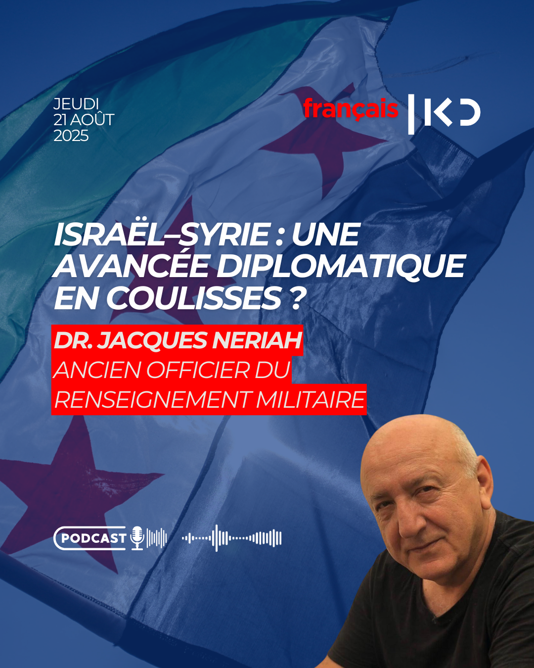 Israël–Syrie : une avancée diplomatique en coulisses ? episode artwork