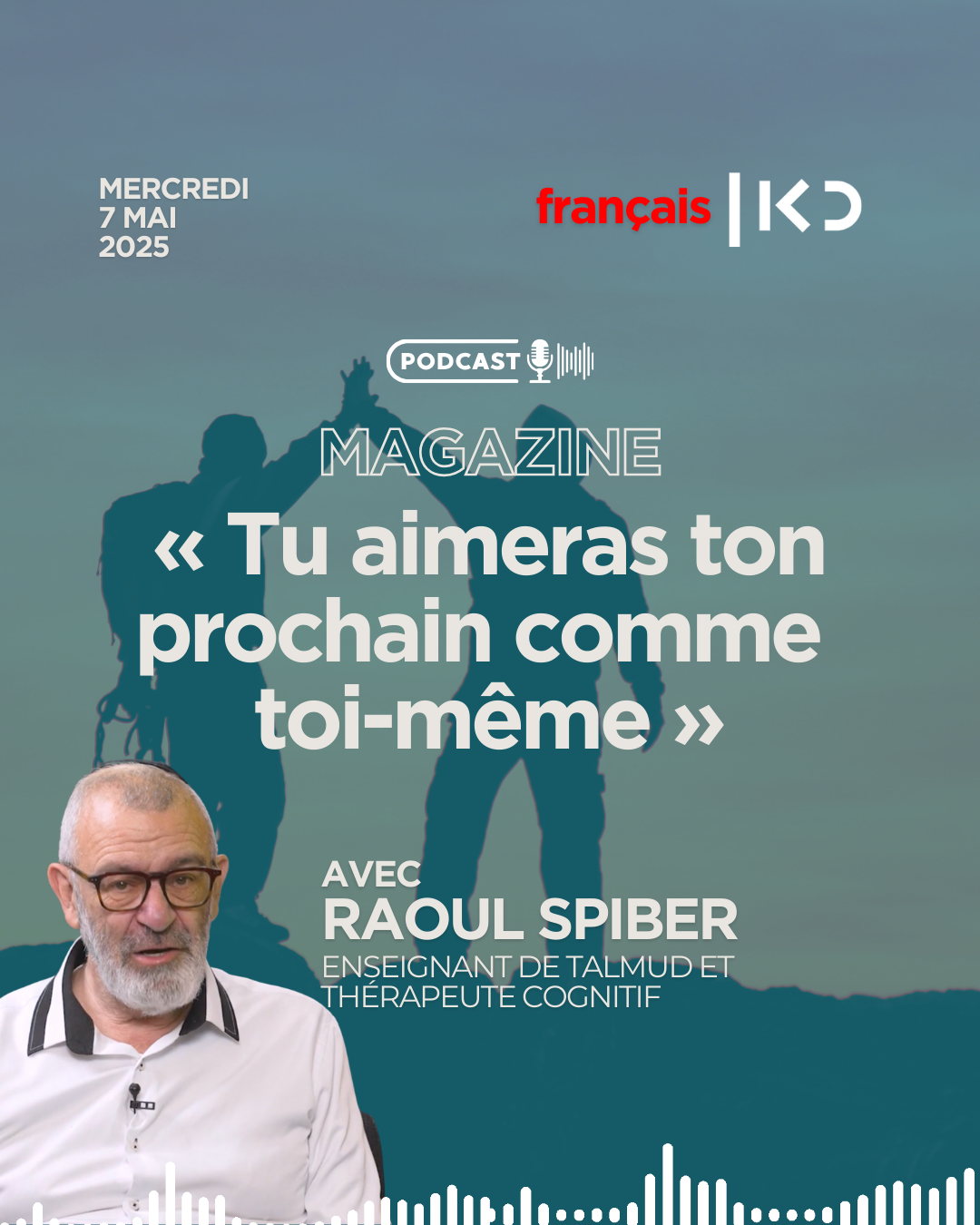 « Tu aimeras ton prochain comme toi-même » : quelle actualité pour Kedoshim ? episode artwork