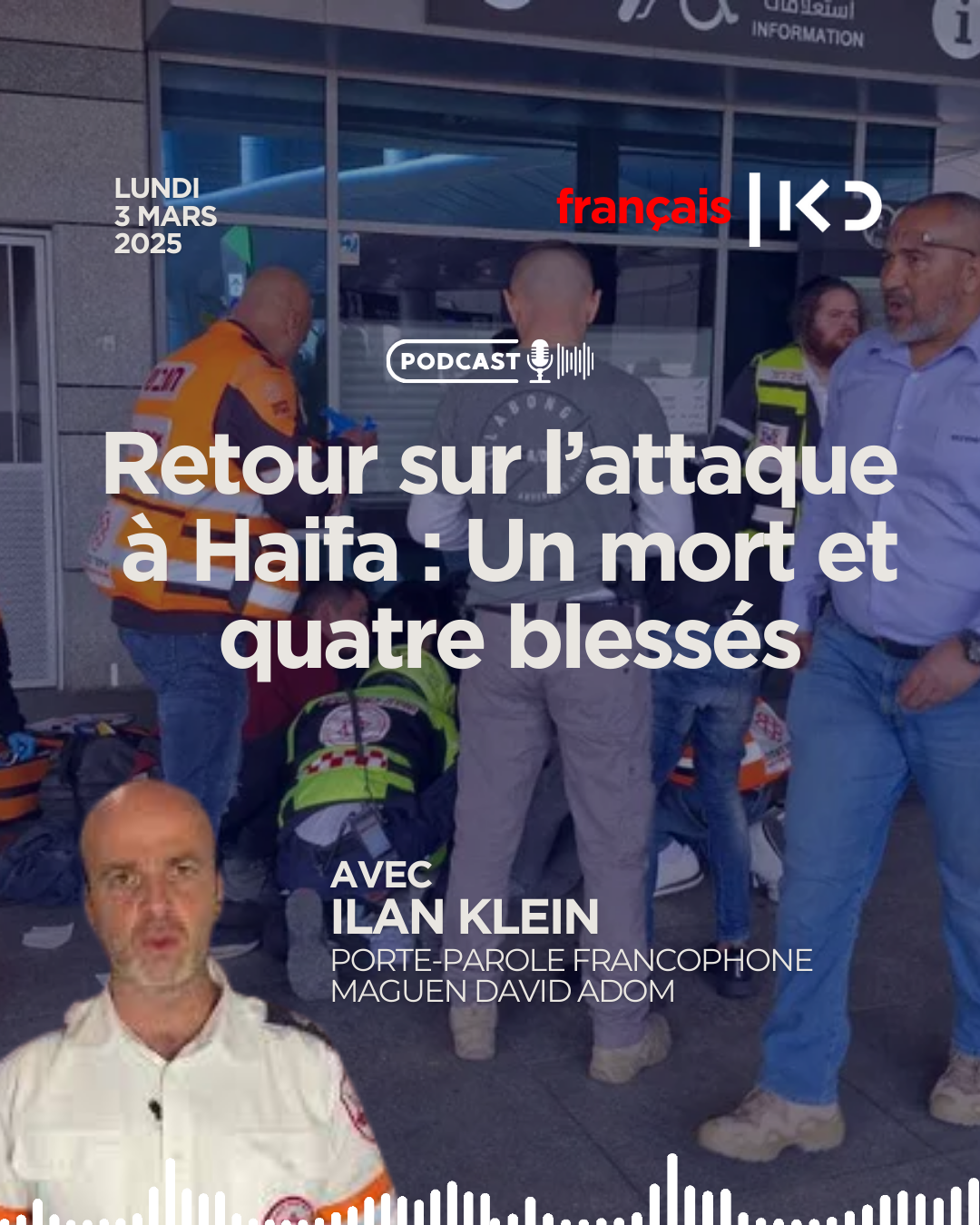 Attaque à Haïfa : Un mort et quatre blessés episode artwork
