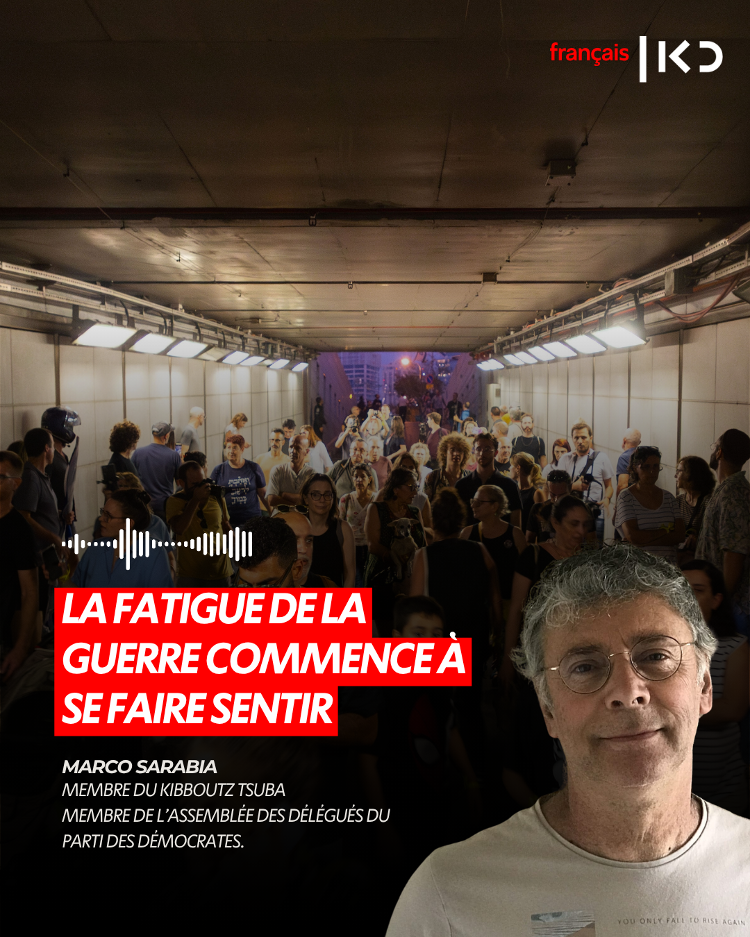 LA FATIGUE DE LA GUERRE COMMENCE À SE FAIRE SENTIR episode artwork