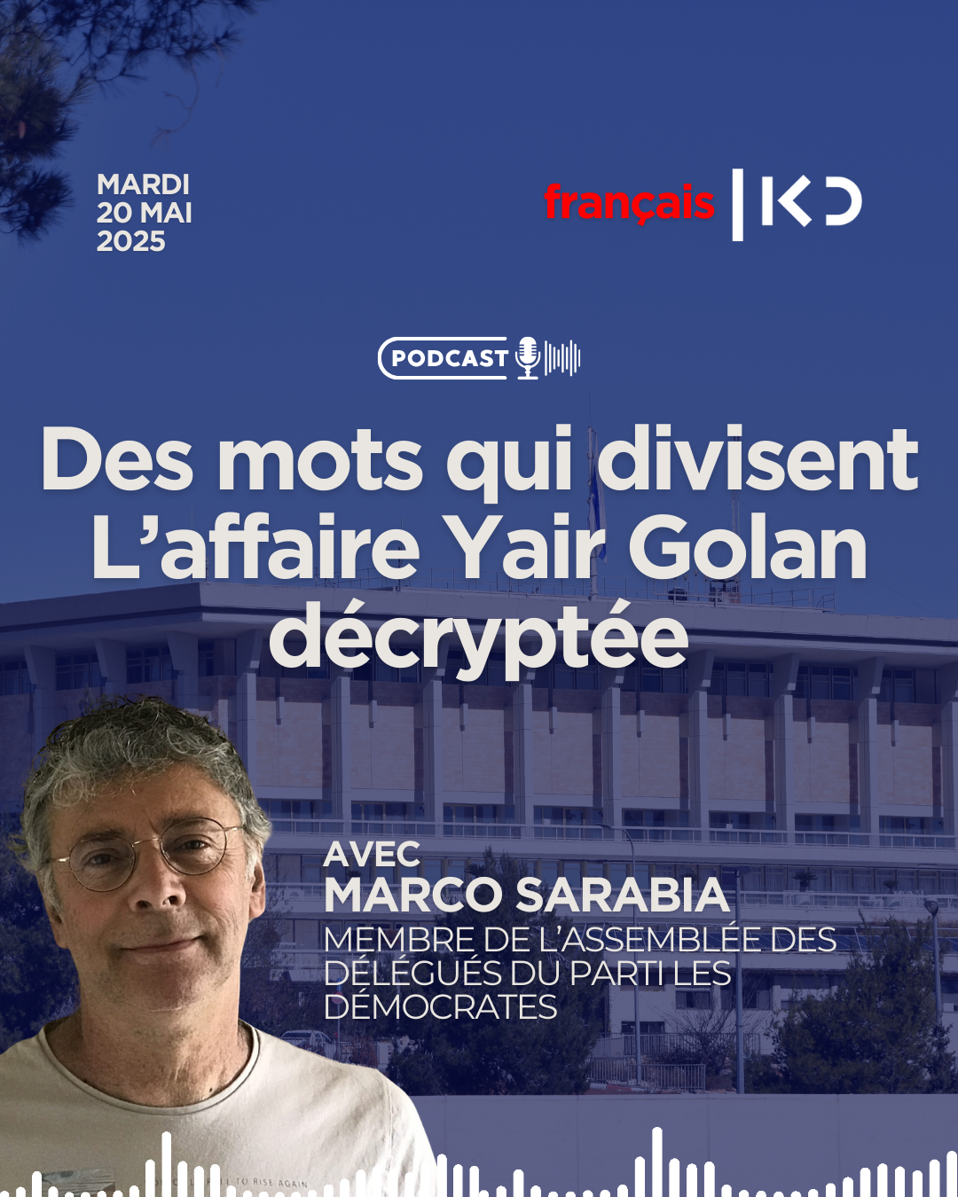 “Des mots qui divisent” – L’affaire Yair Golan décryptée episode artwork
