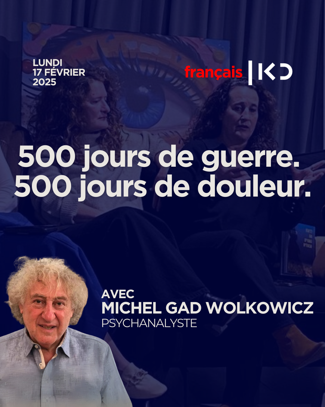 500 jours de guerre. 500 jours de douleur. episode artwork
