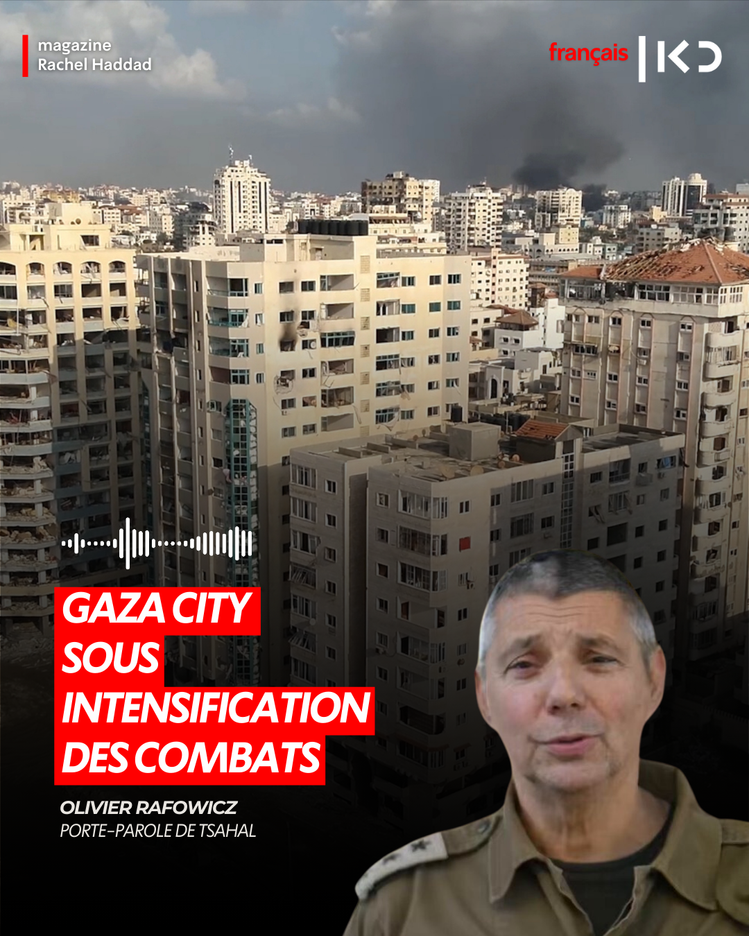 Gaza City sous intensification des combats episode artwork
