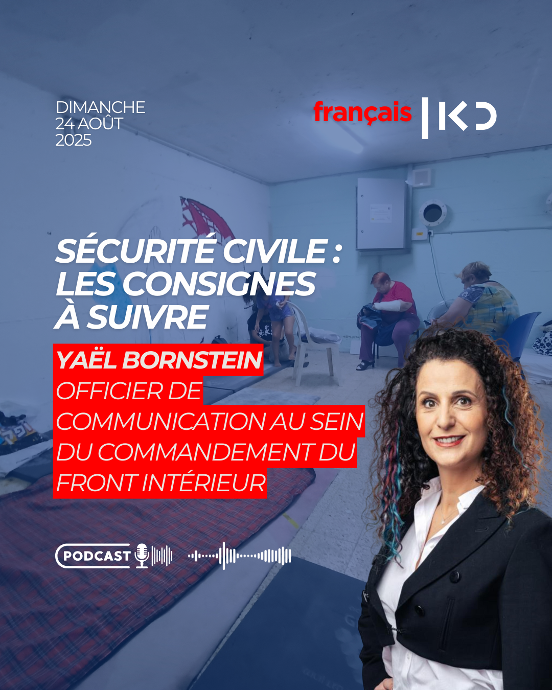 Sécurité civile : les consignes à suivre episode artwork