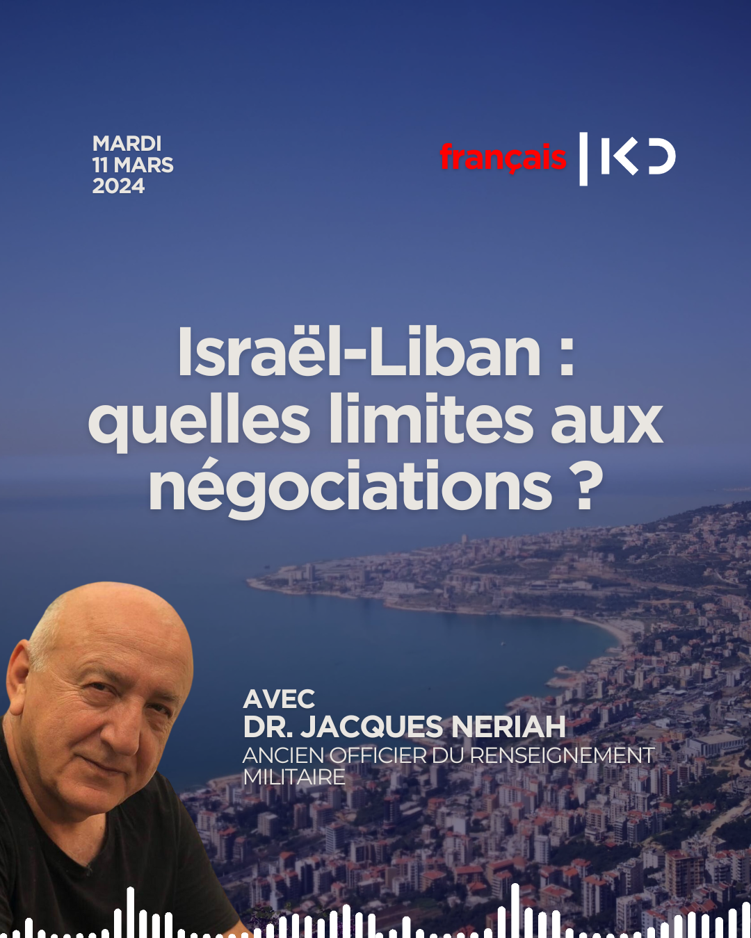 Israël-Liban : quelles limites aux négociations ? episode artwork