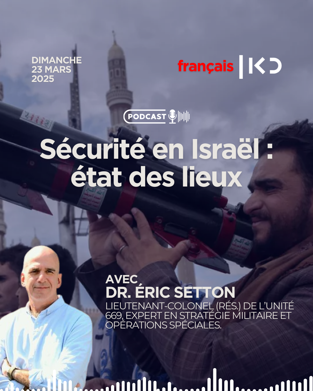 Sécurité en Israël : état des lieux episode artwork