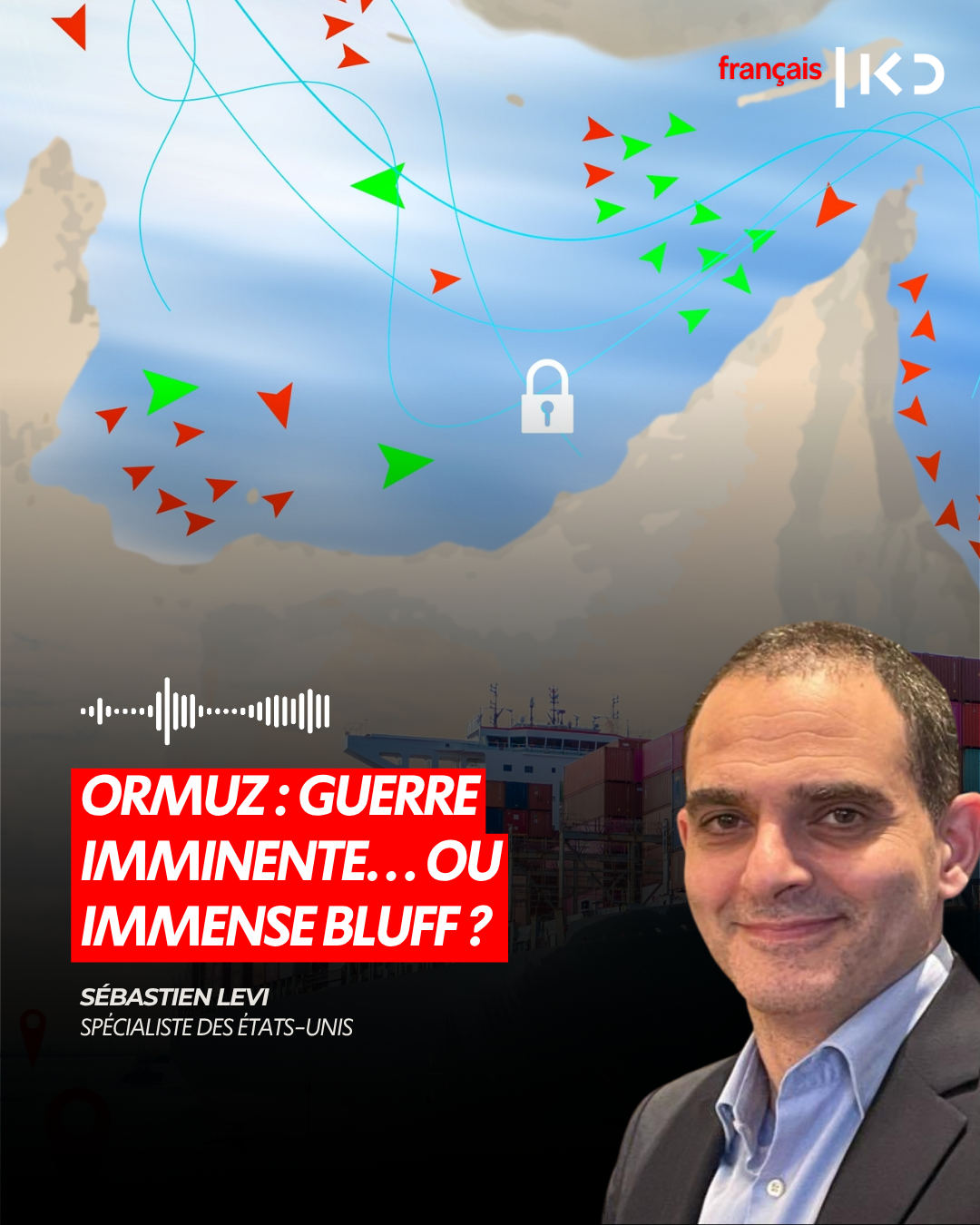 Ormuz : guerre imminente… ou immense bluff ? episode artwork