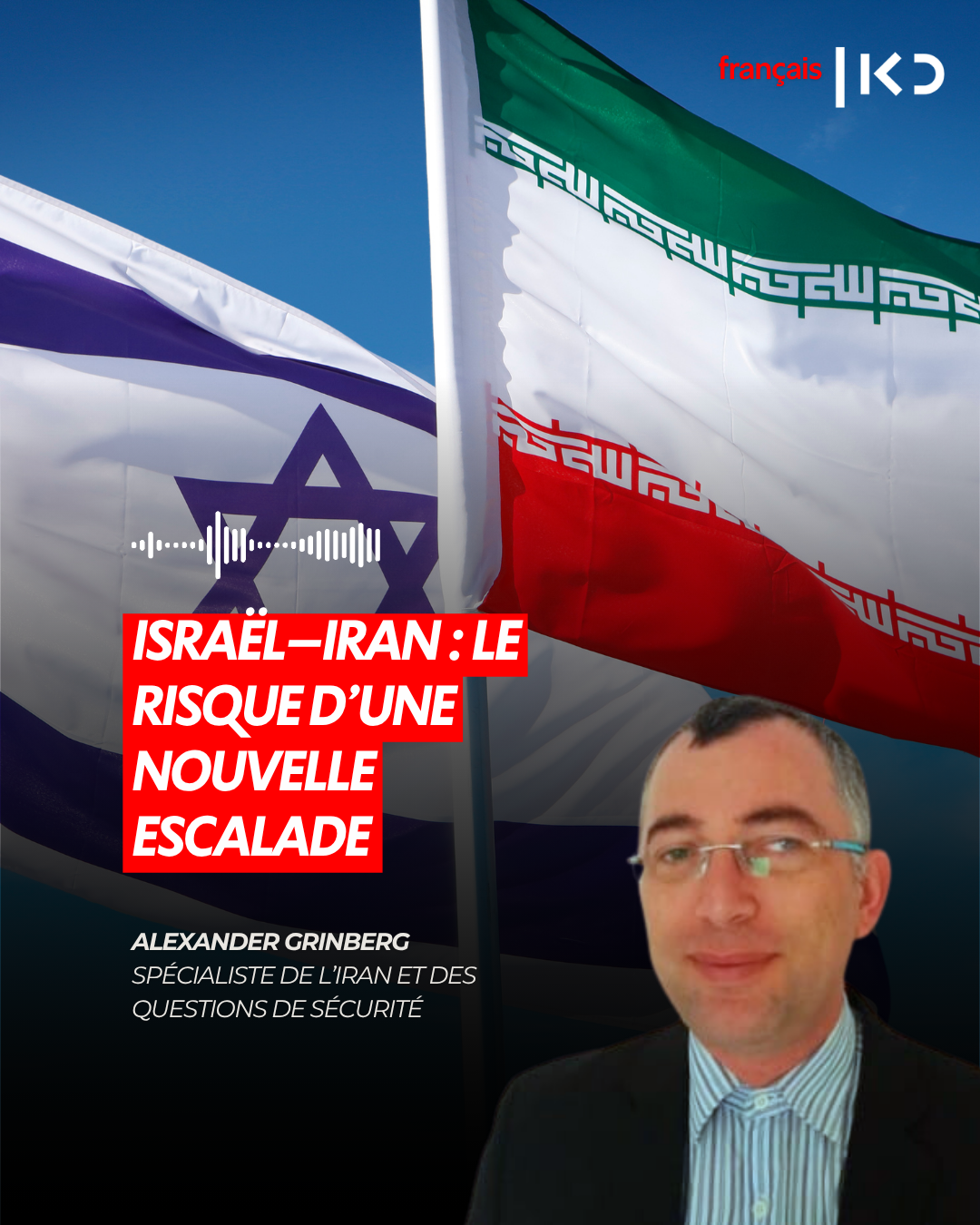 ISRAËL–IRAN : LE RISQUE D’UNE NOUVELLE ESCALADE