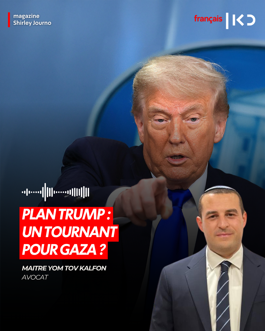Plan Trump : un tournant pour Gaza ? episode artwork