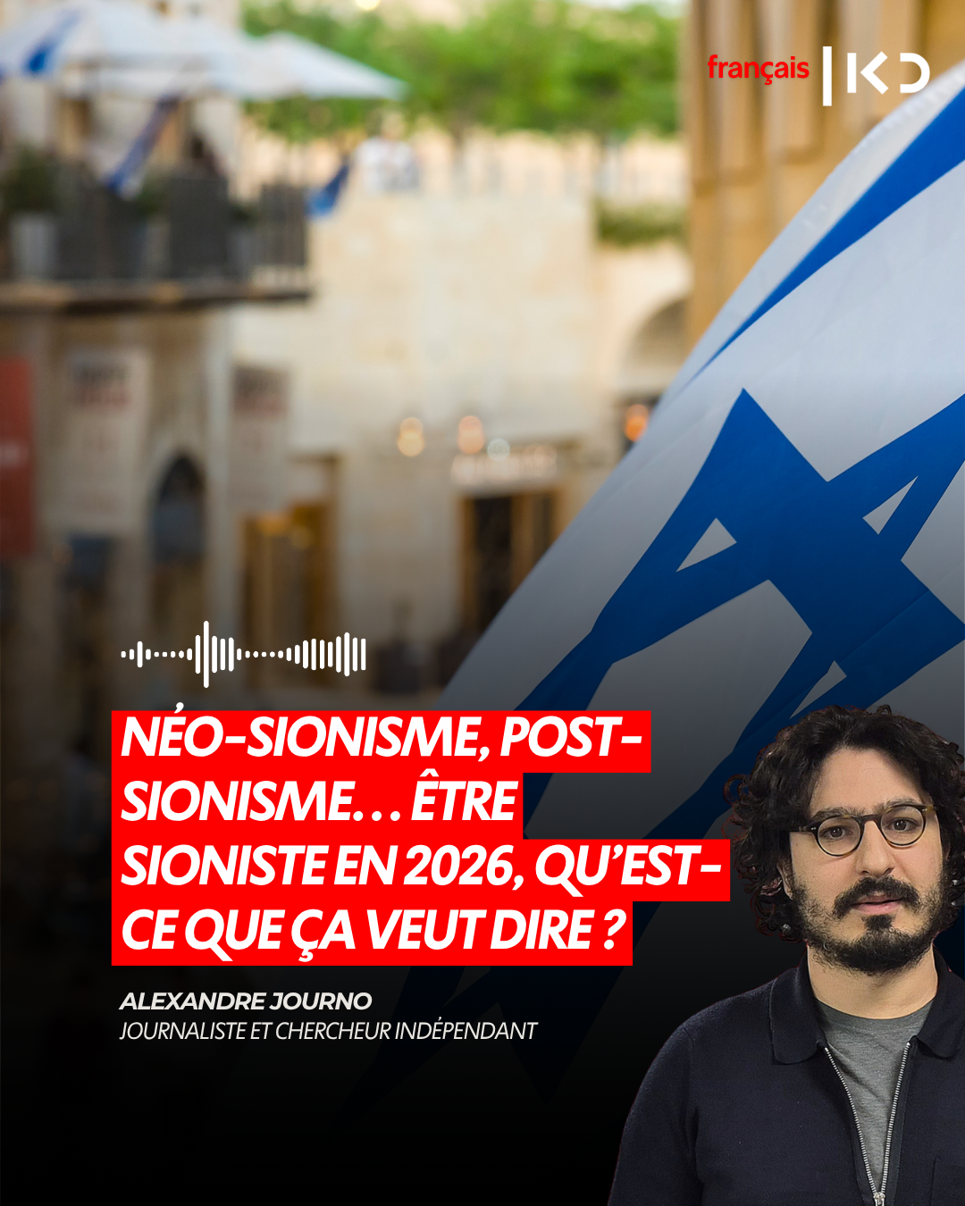 NÉO-SIONISME, POST-SIONISME… ÊTRE SIONISTE EN 2026, QU’EST-CE QUE ÇA VEUT DIRE ? episode artwork