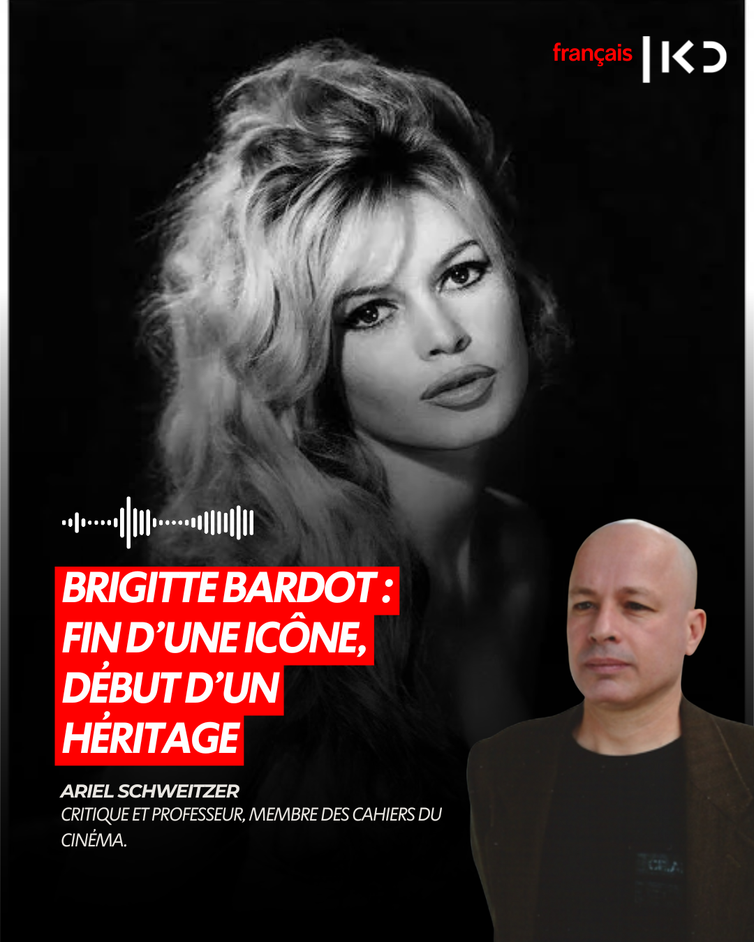 BRIGITTE BARDOT : FIN D’UNE ICÔNE, DÉBUT D’UN HÉRITAGE