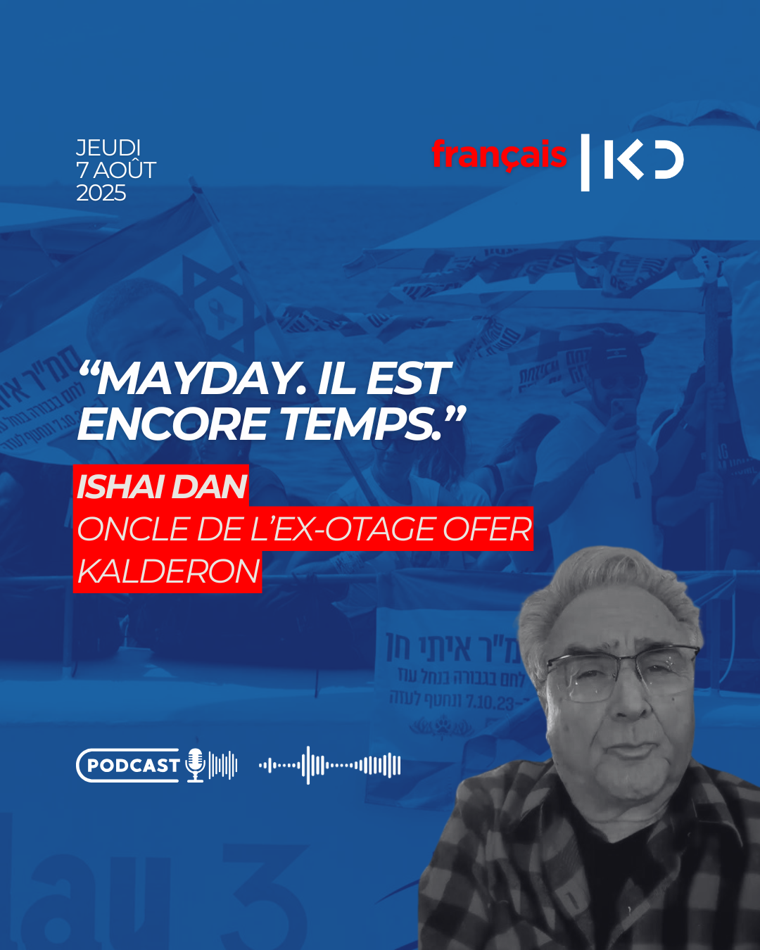 “Mayday. Il est encore temps.” episode artwork