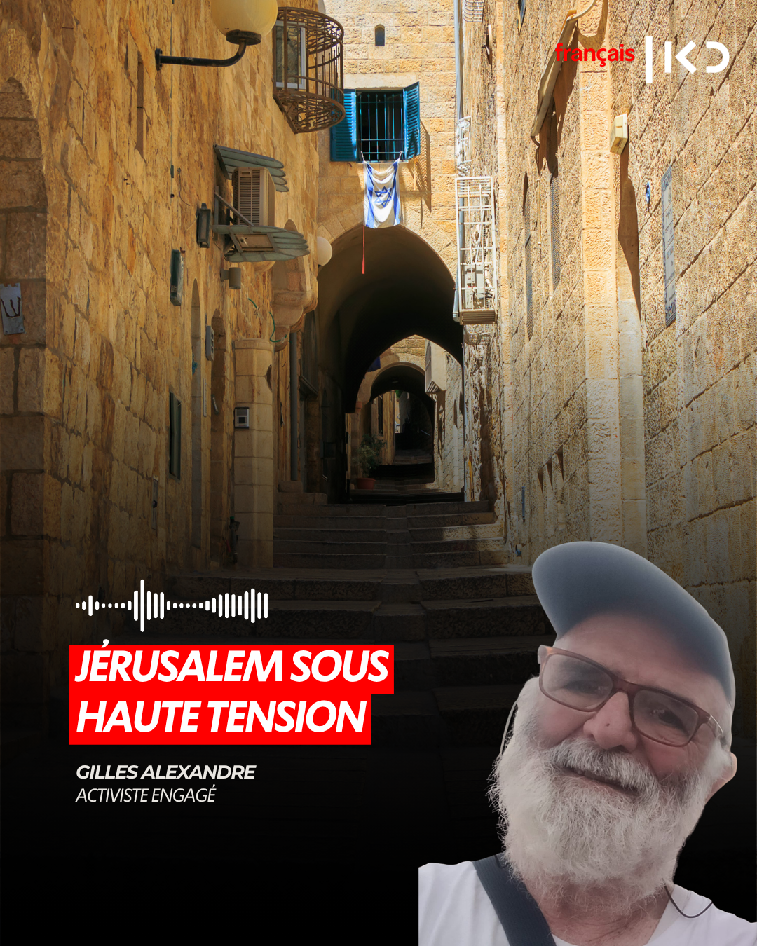 JÉRUSALEM SOUS HAUTE TENSION episode artwork