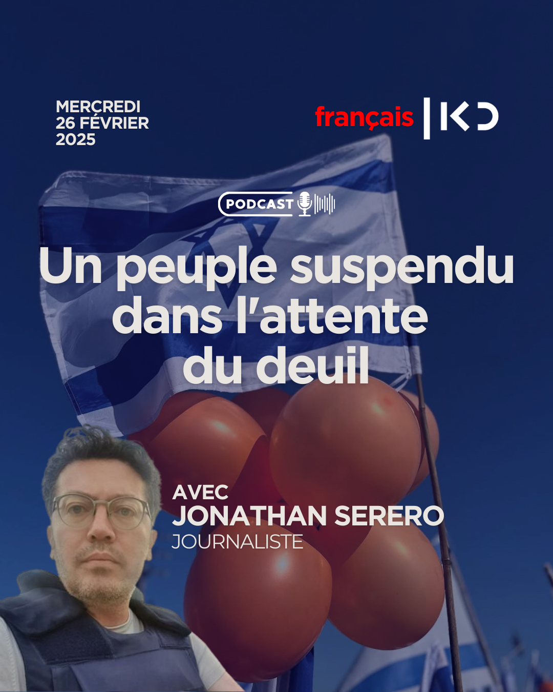 Un peuple suspendu dans l'attente du deuil episode artwork