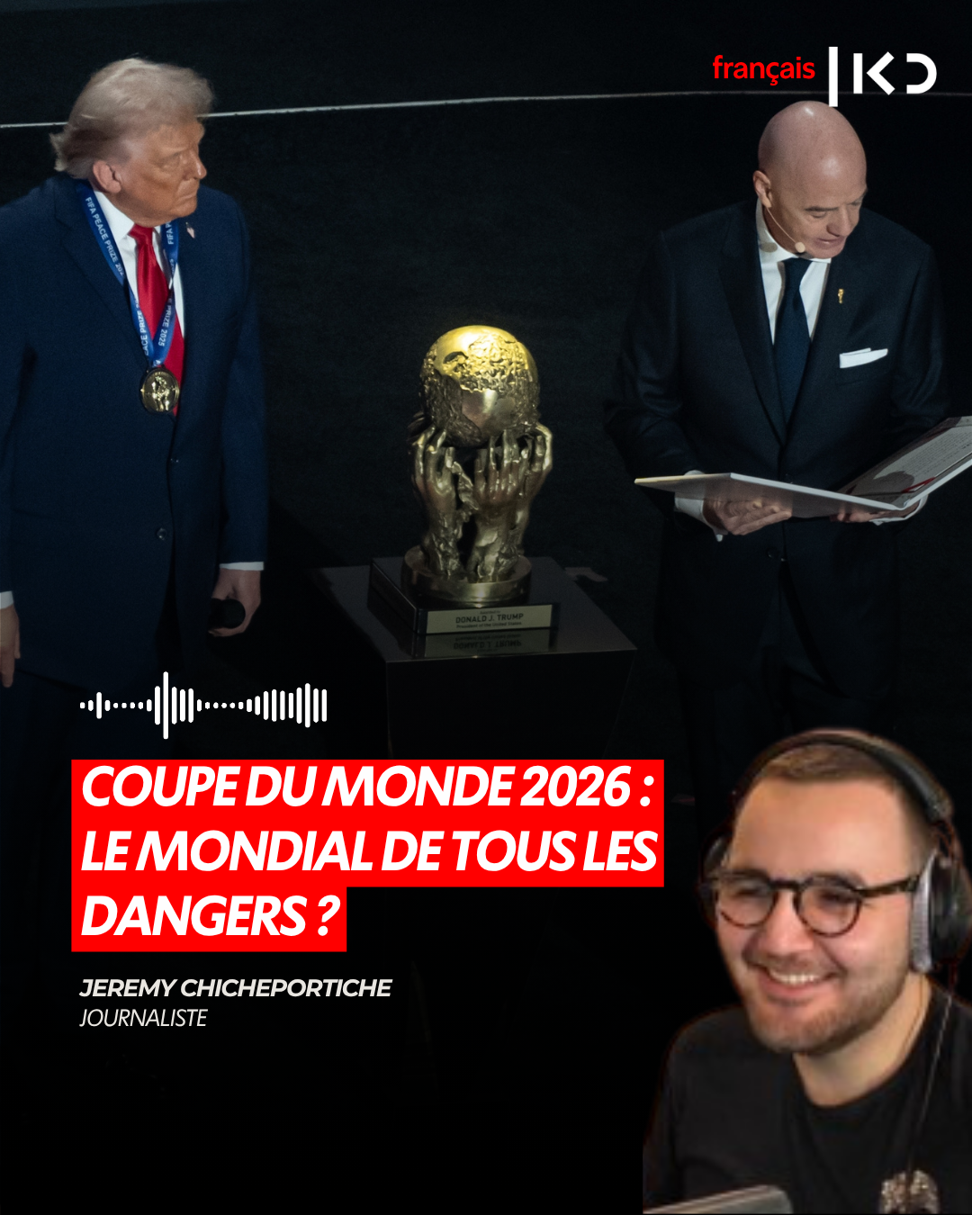 COUPE DU MONDE 2026 : LE MONDIAL DE TOUS LES DANGERS ? episode artwork