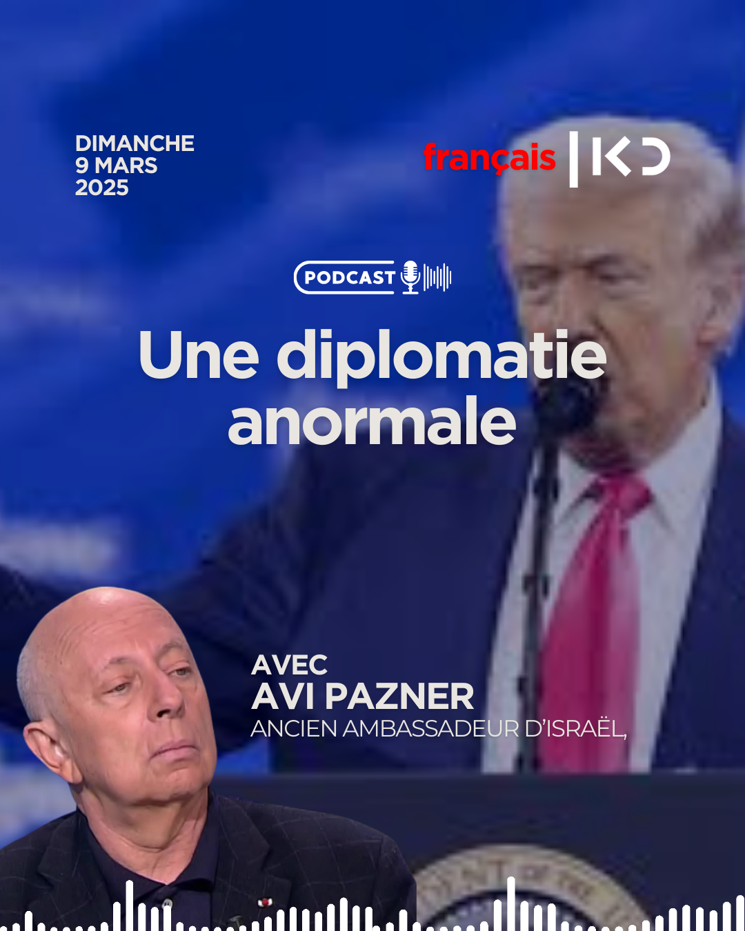 Une diplomatie anormale episode artwork