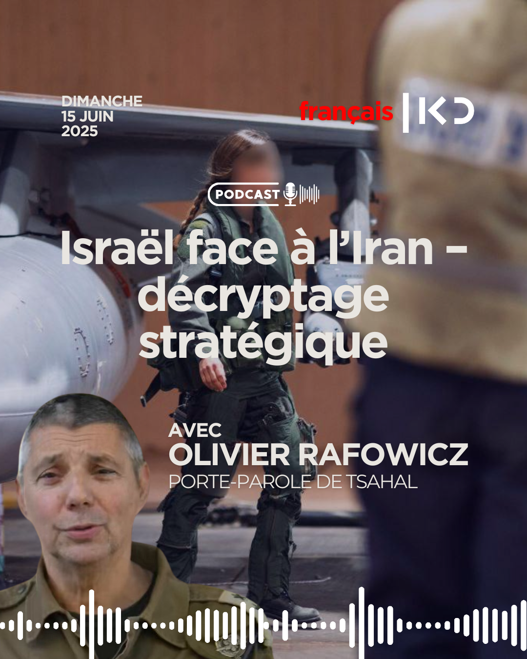 Israël face à l’Iran – décryptage stratégique episode artwork