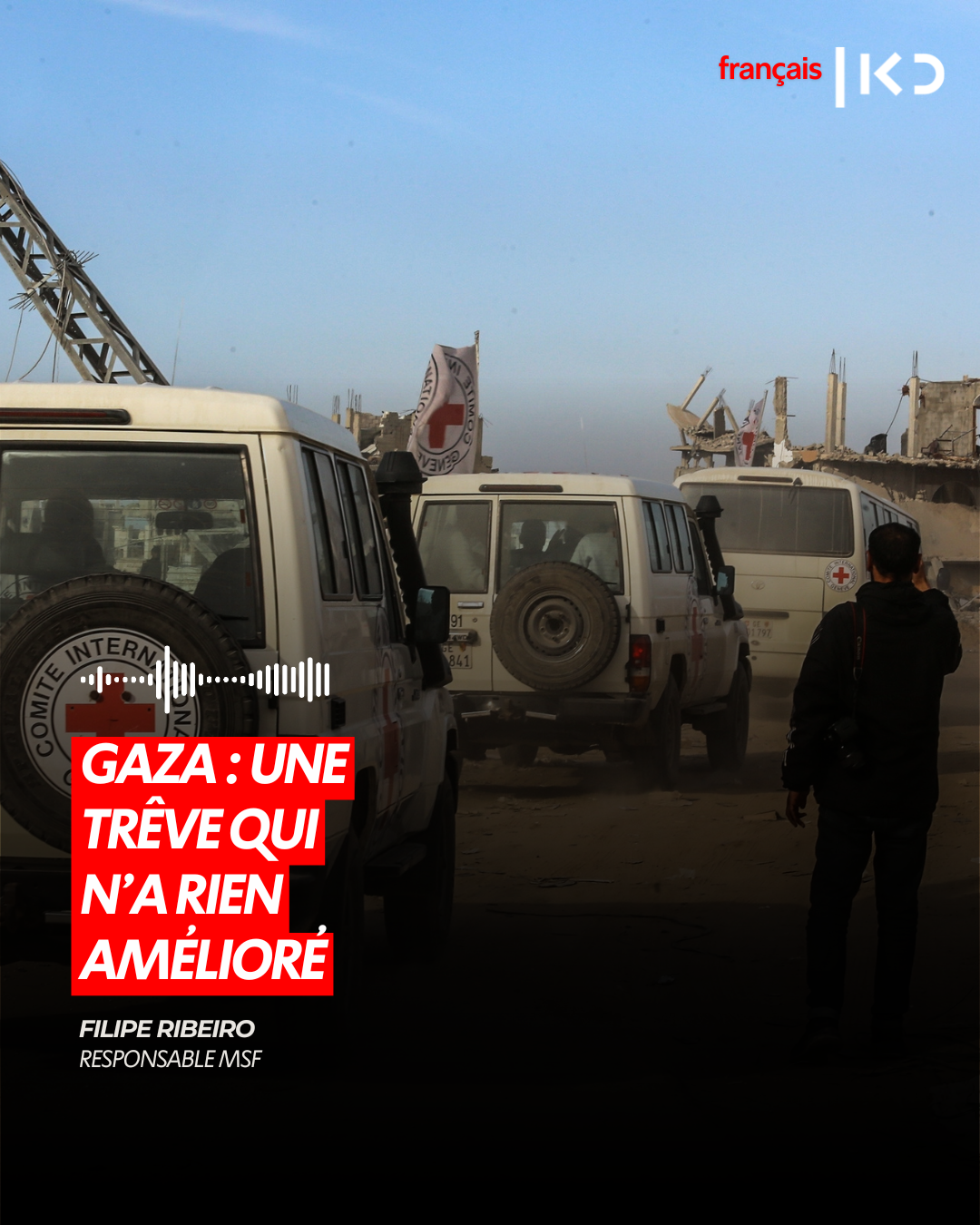 GAZA : UNE TRÊVE QUI N’A RIEN AMÉLIORÉ episode artwork