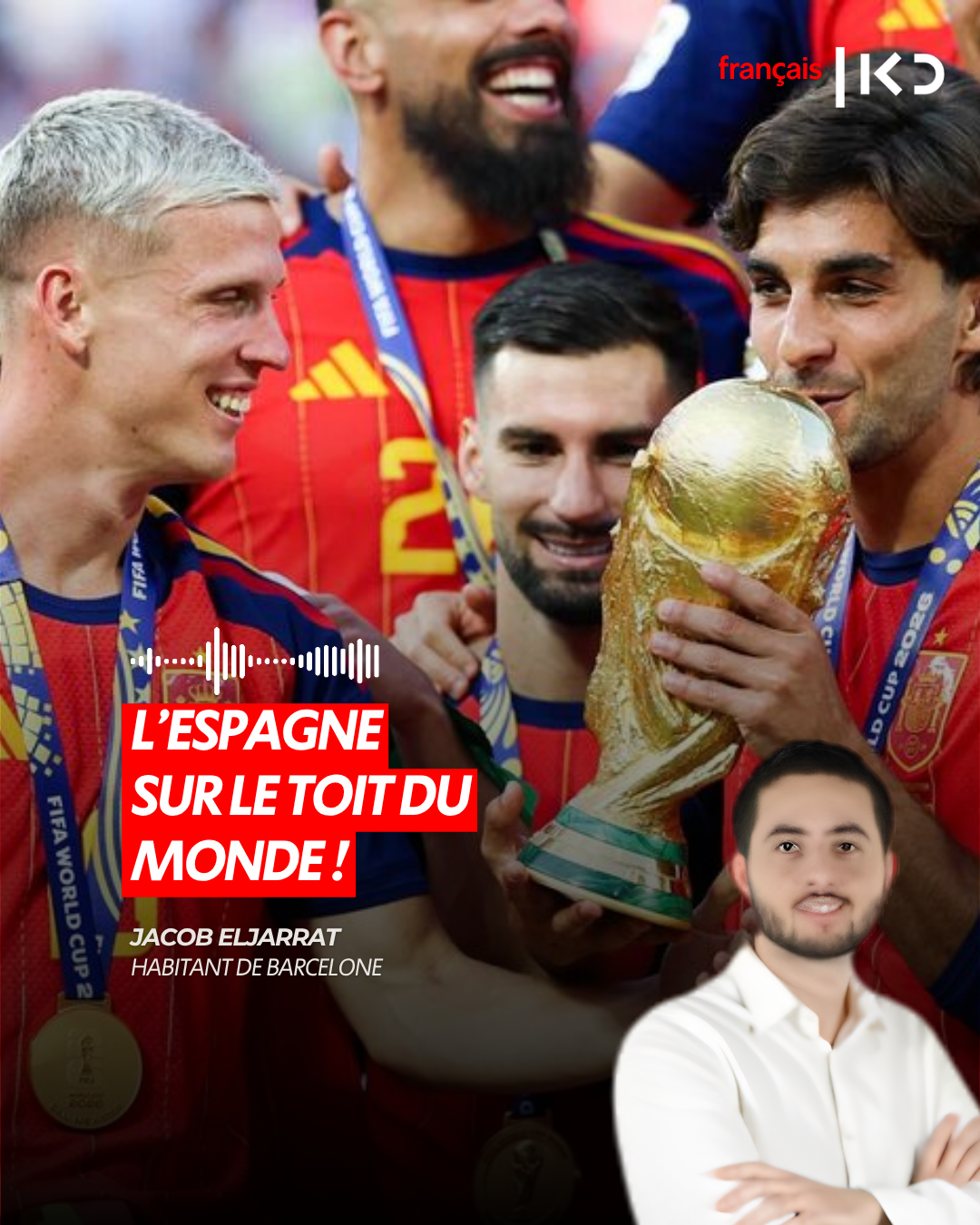 L'ESPAGNE SUR LE TOIT DU MONDE ! episode artwork
