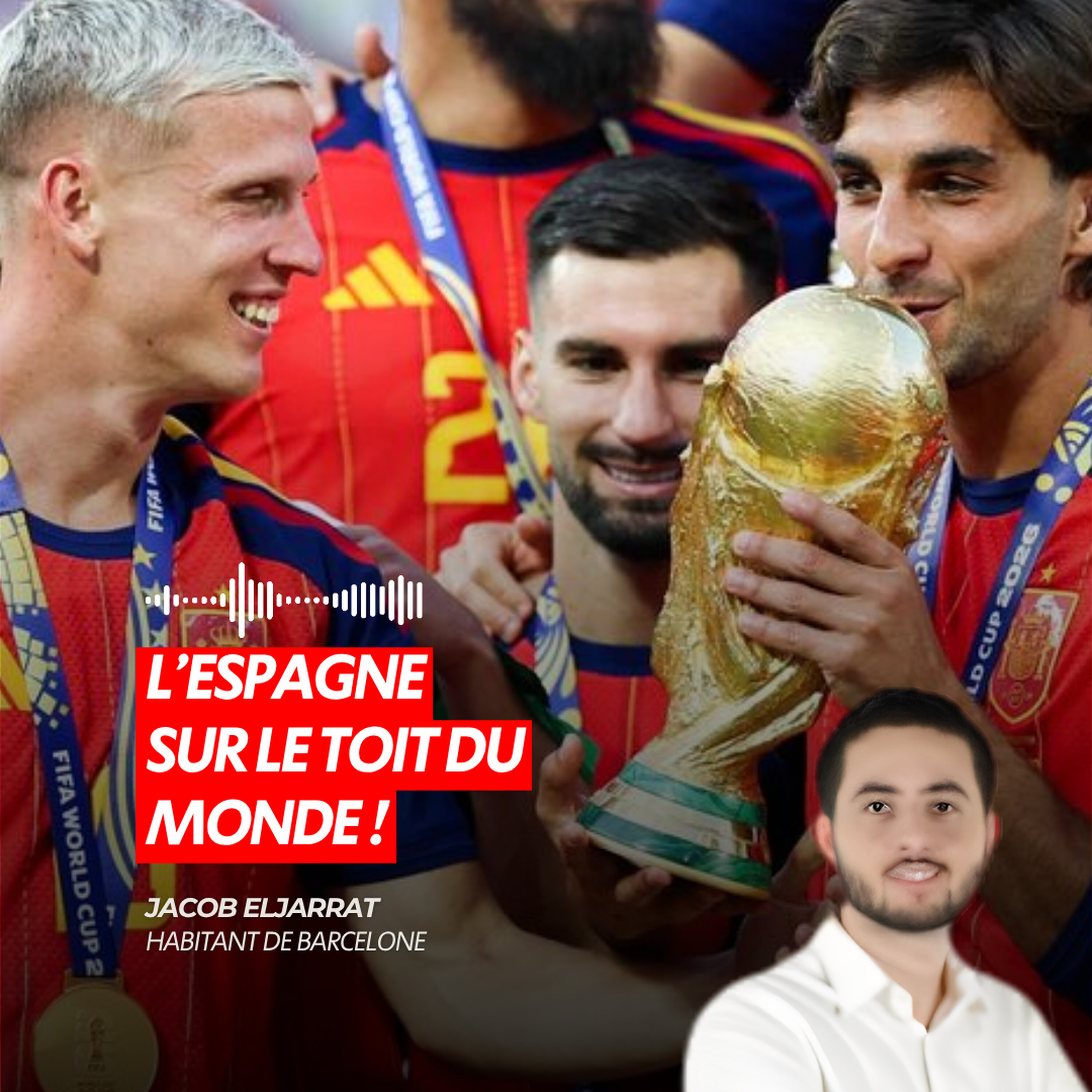 L'ESPAGNE SUR LE TOIT DU MONDE !