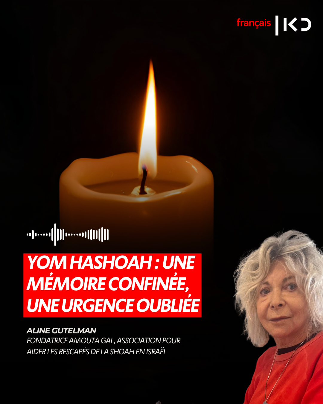 Yom HaShoah : une mémoire confinée, une urgence oubliée episode artwork