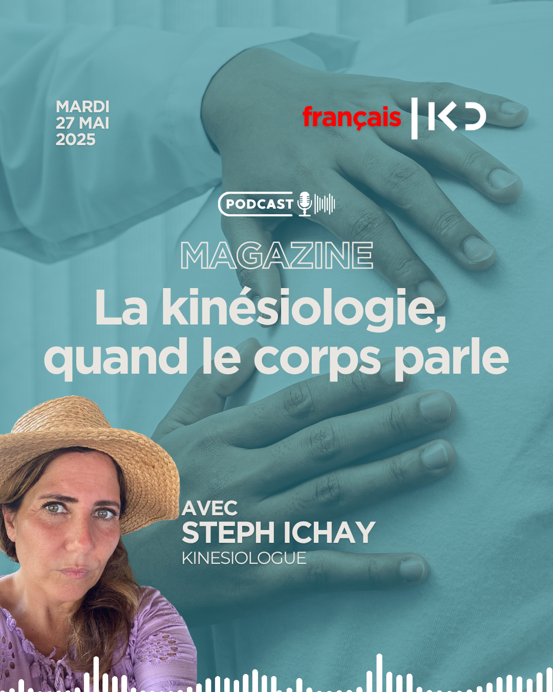 La kinésiologie, quand le corps parle episode artwork