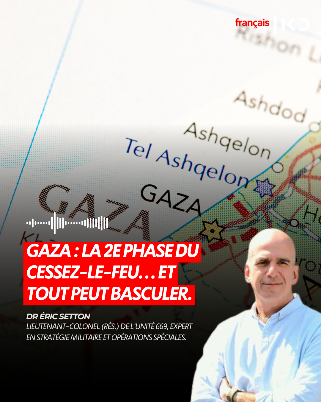 Gaza : la 2e phase du cessez-le-feu… et tout peut basculer. episode artwork