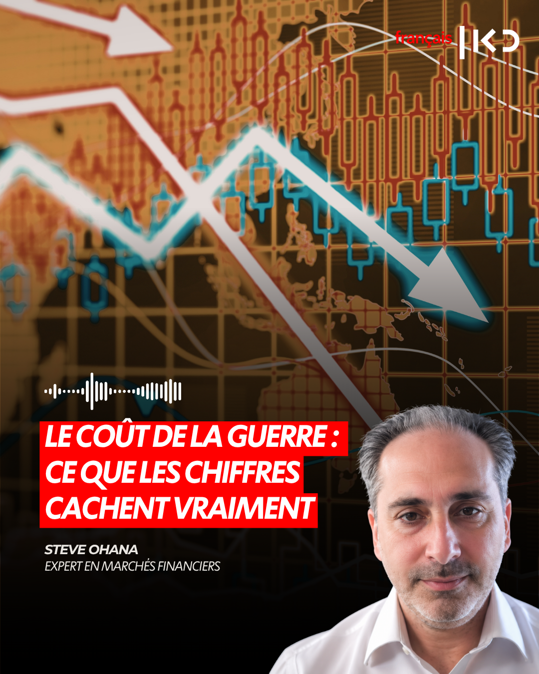LE COÛT DE LA GUERRE : CE QUE LES CHIFFRES CACHENT VRAIMENT episode artwork