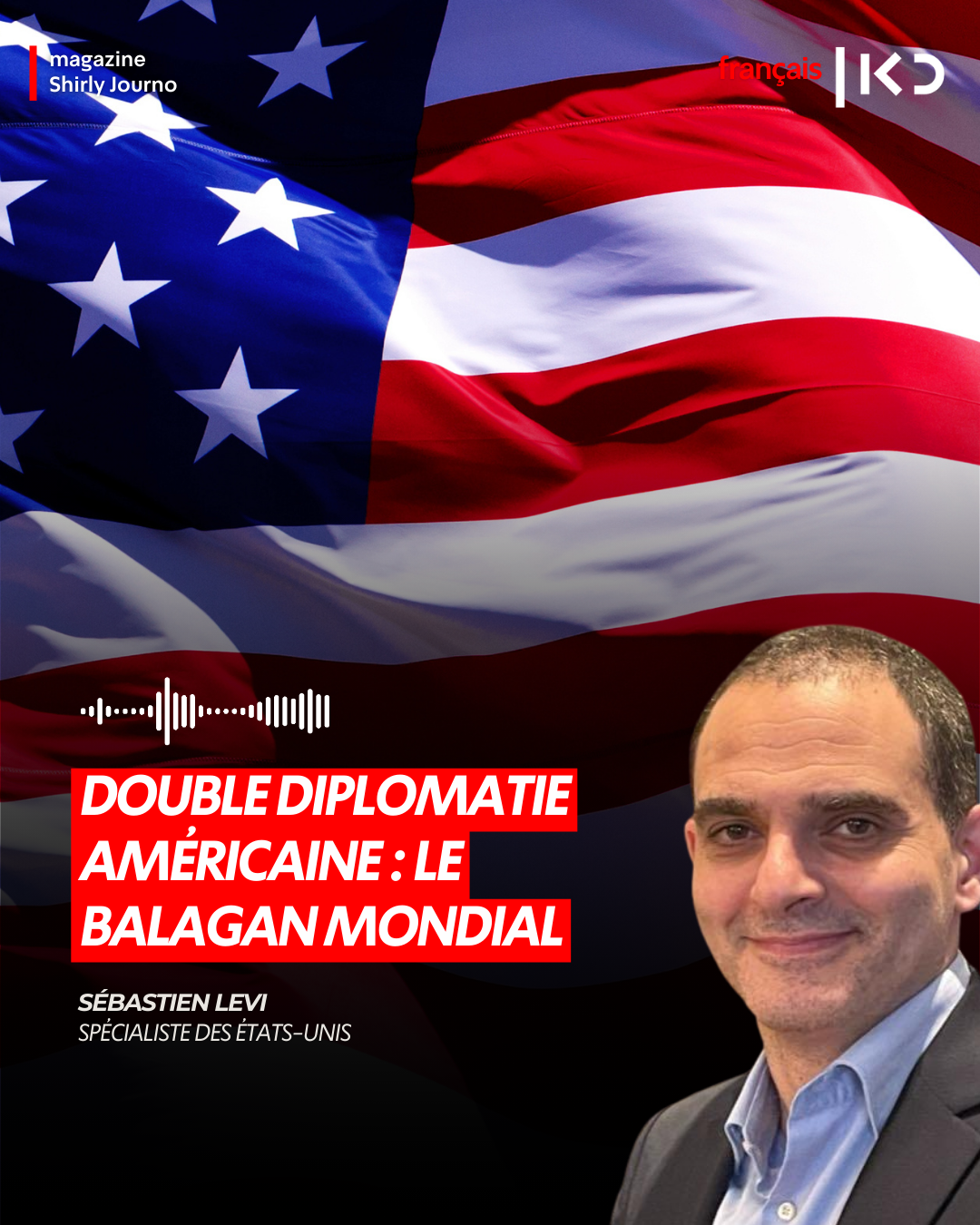 Double diplomatie américaine : le Balagan mondial episode artwork