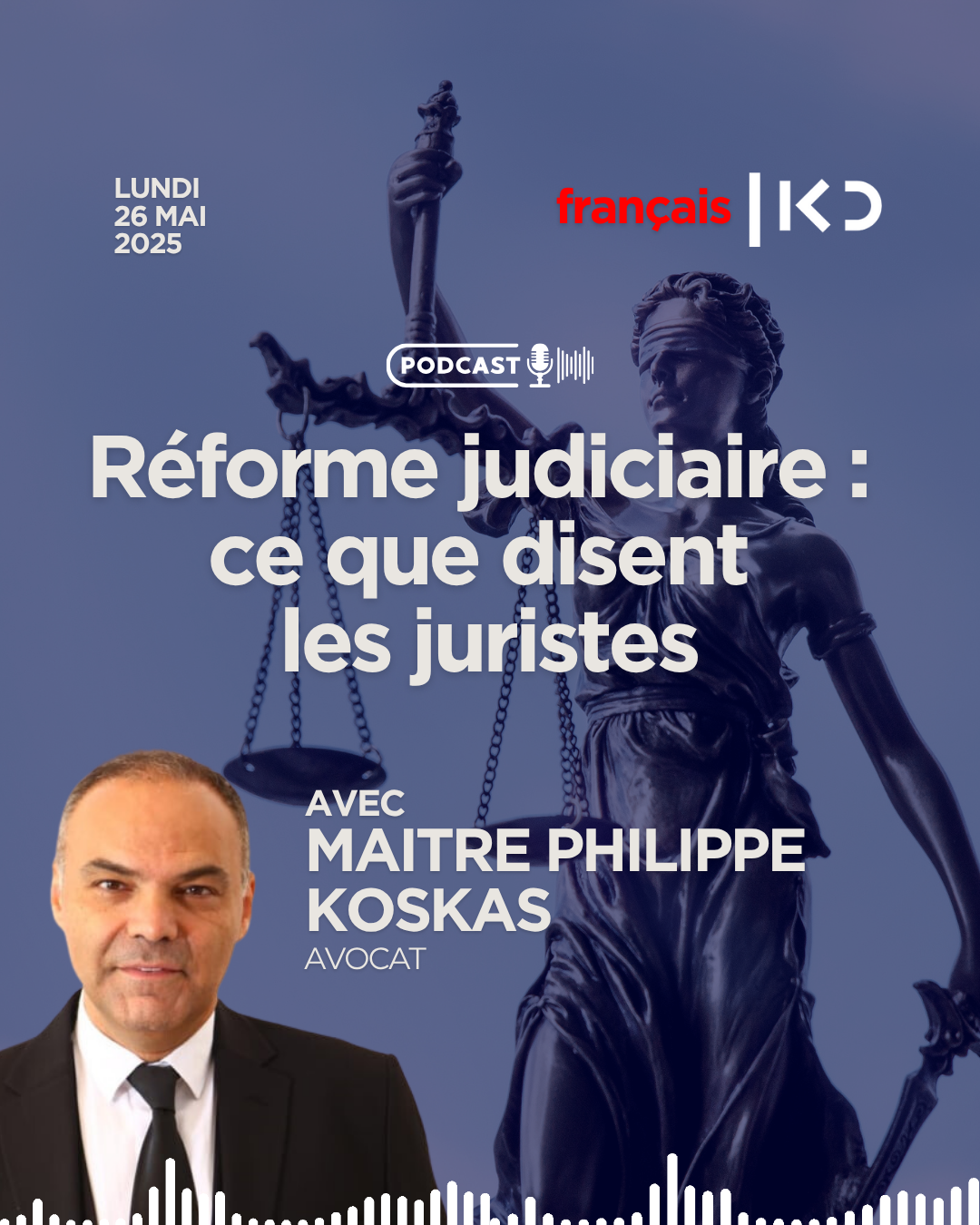 Réforme judiciaire : ce que disent les juristes episode artwork