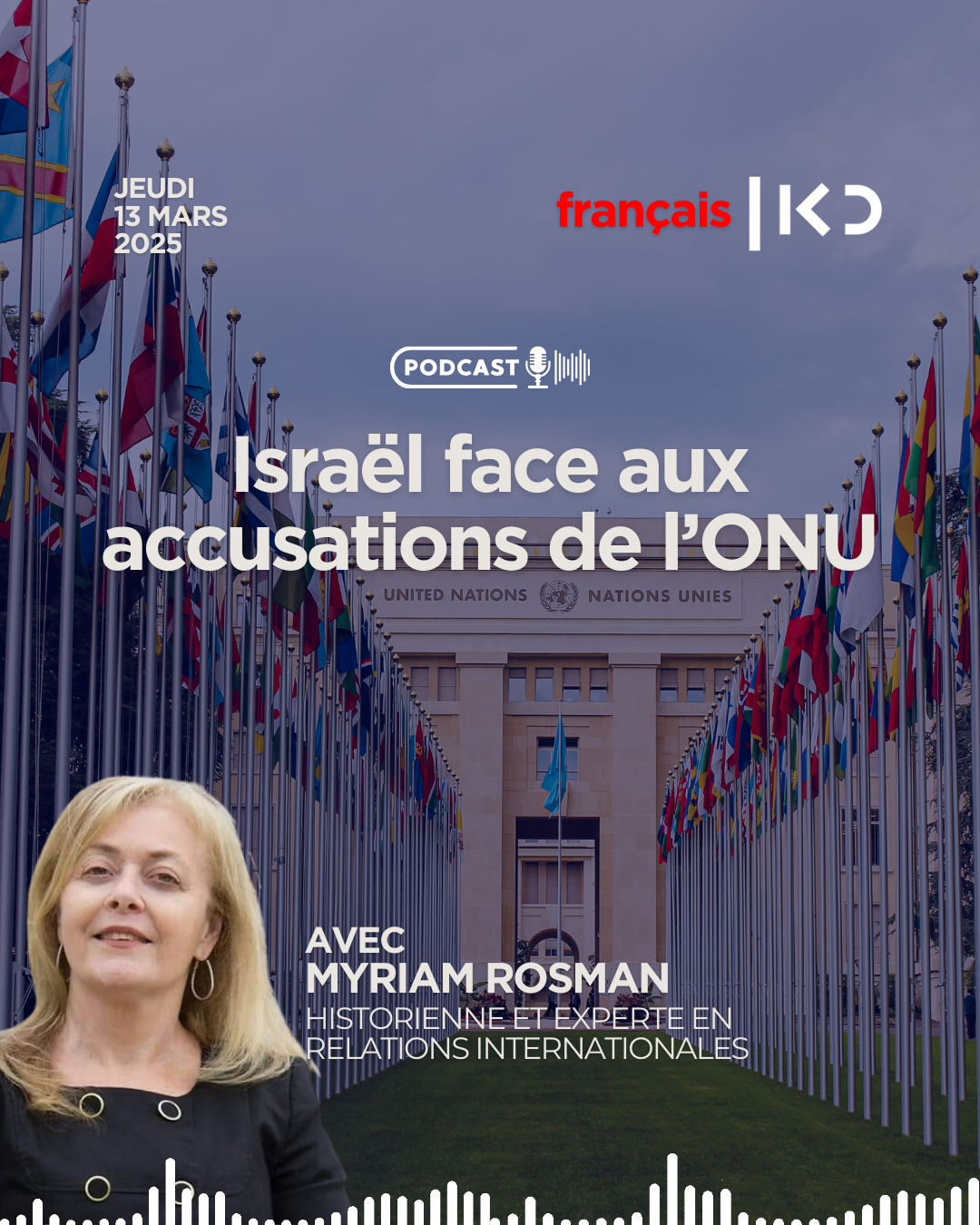 Israël face aux accusations de l'ONU episode artwork