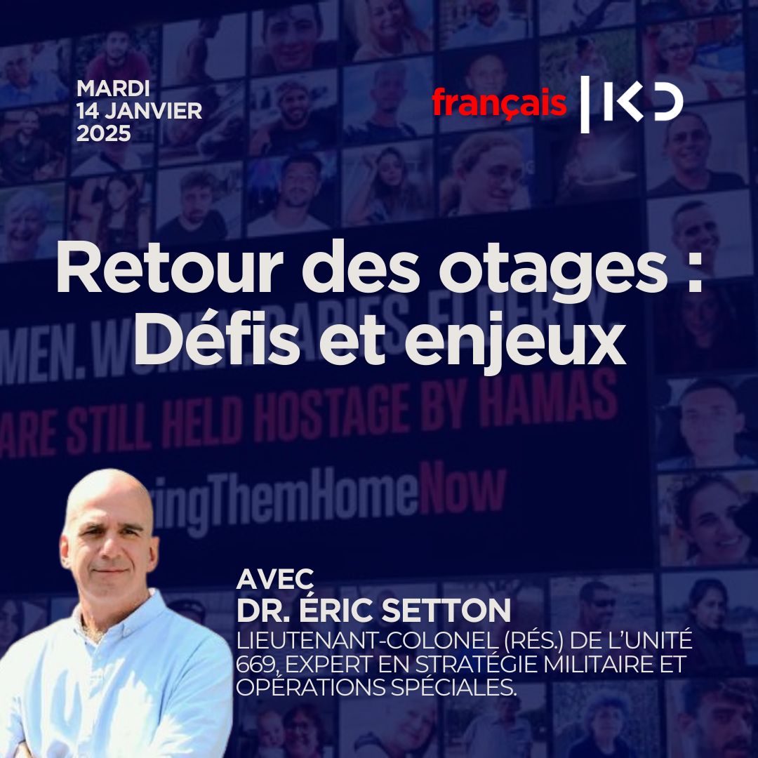 Retour des otages : Défis et enjeux episode artwork