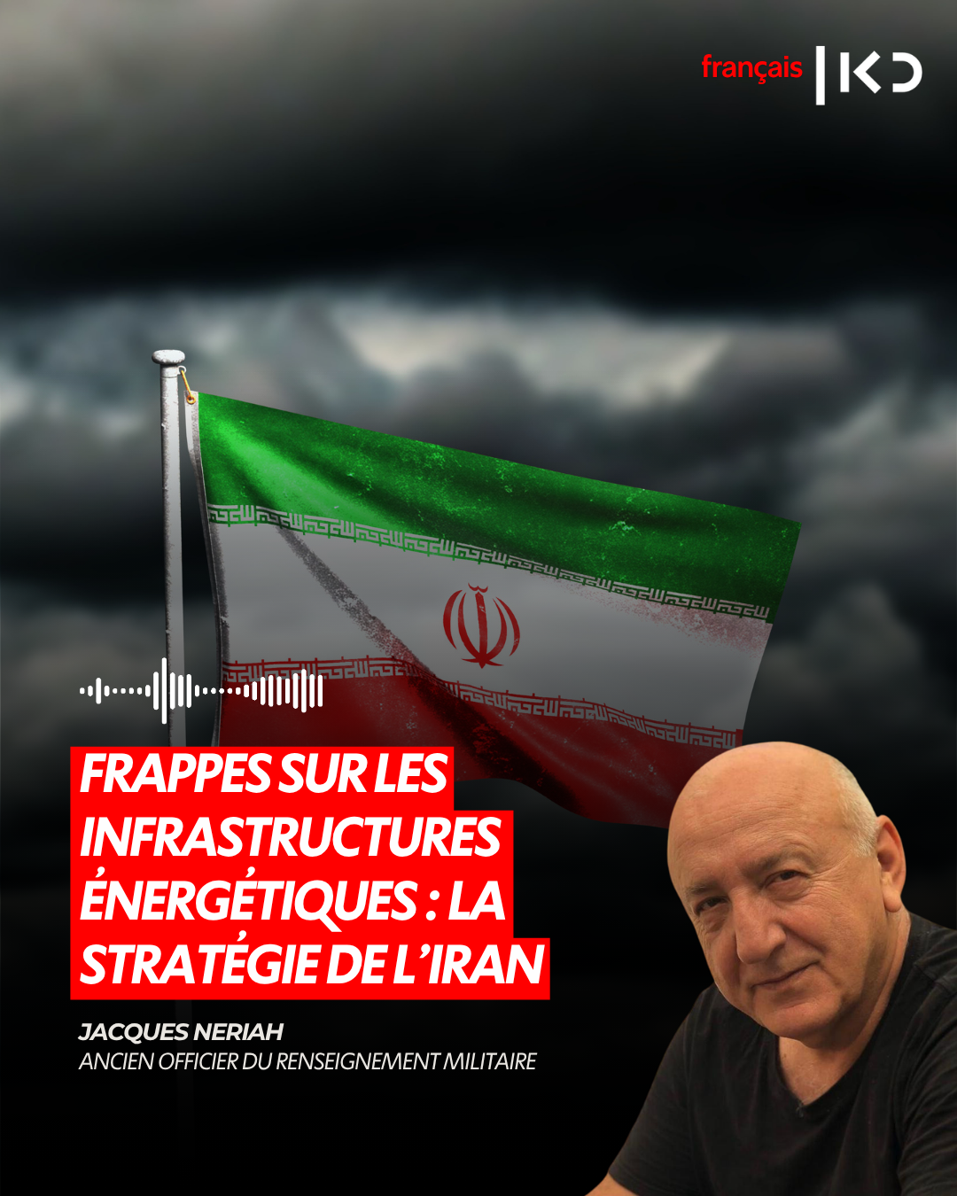FRAPPES SUR LES INFRASTRUCTURES ÉNERGÉTIQUES : LA STRATÉGIE DE L’IRAN episode artwork