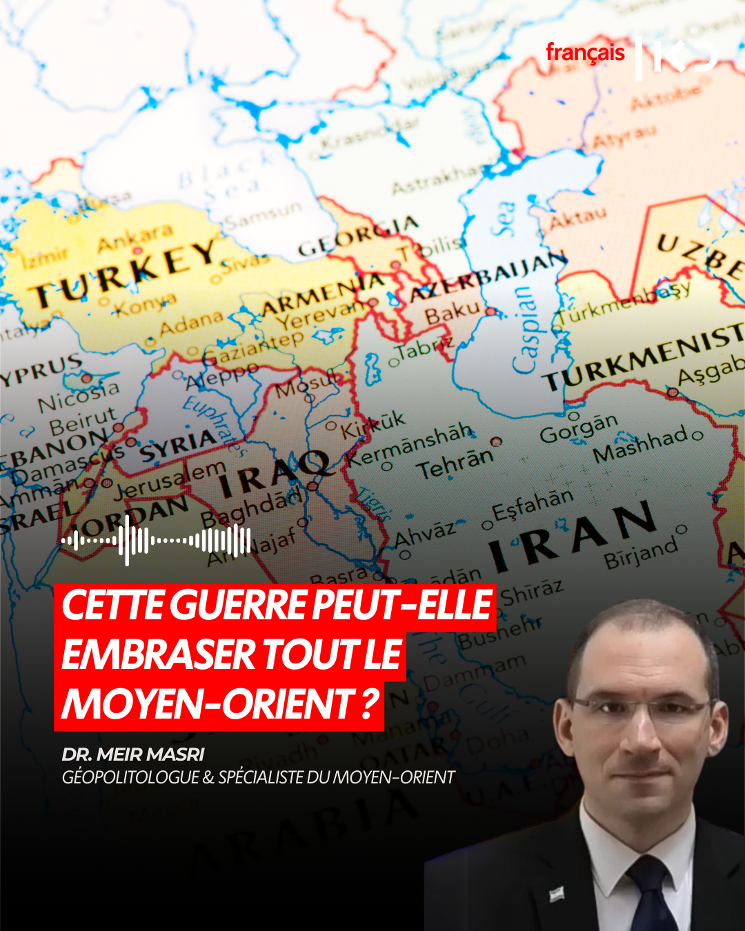CETTE GUERRE PEUT-ELLE EMBRASER TOUT LE MOYEN-ORIENT ? episode artwork