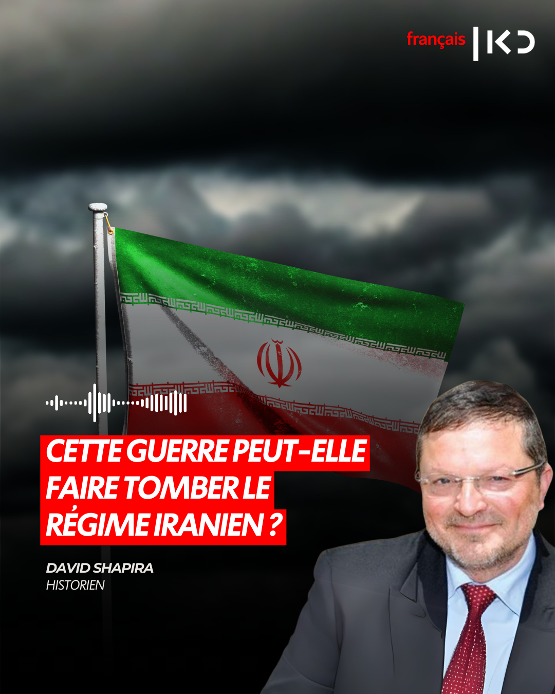 CETTE GUERRE PEUT-ELLE FAIRE TOMBER LE RÉGIME IRANIEN ? episode artwork
