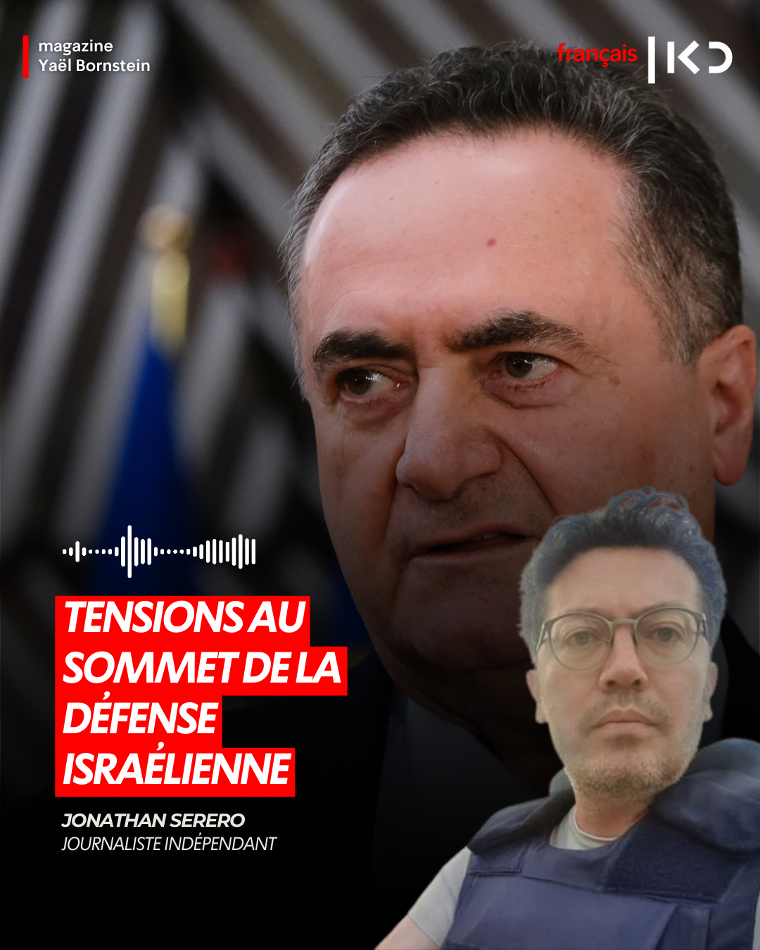 Tensions au sommet de la défense israélienne