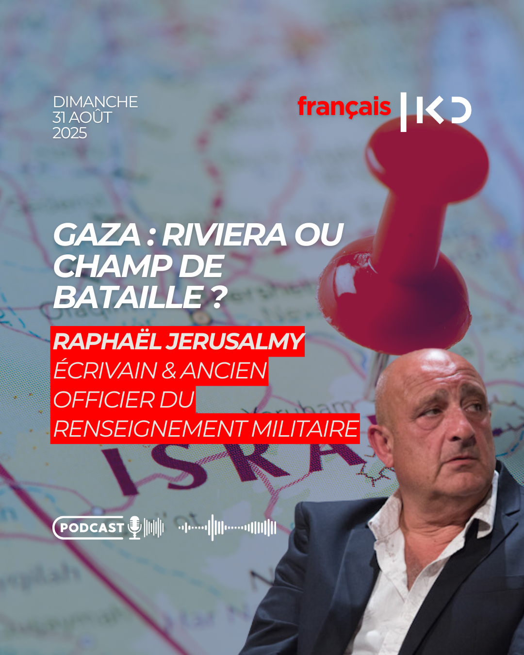 Gaza : Riviera ou champ de bataille ? episode artwork
