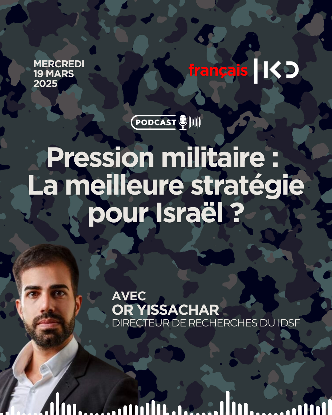 Pression militaire : La meilleure stratégie pour Israël ? episode artwork